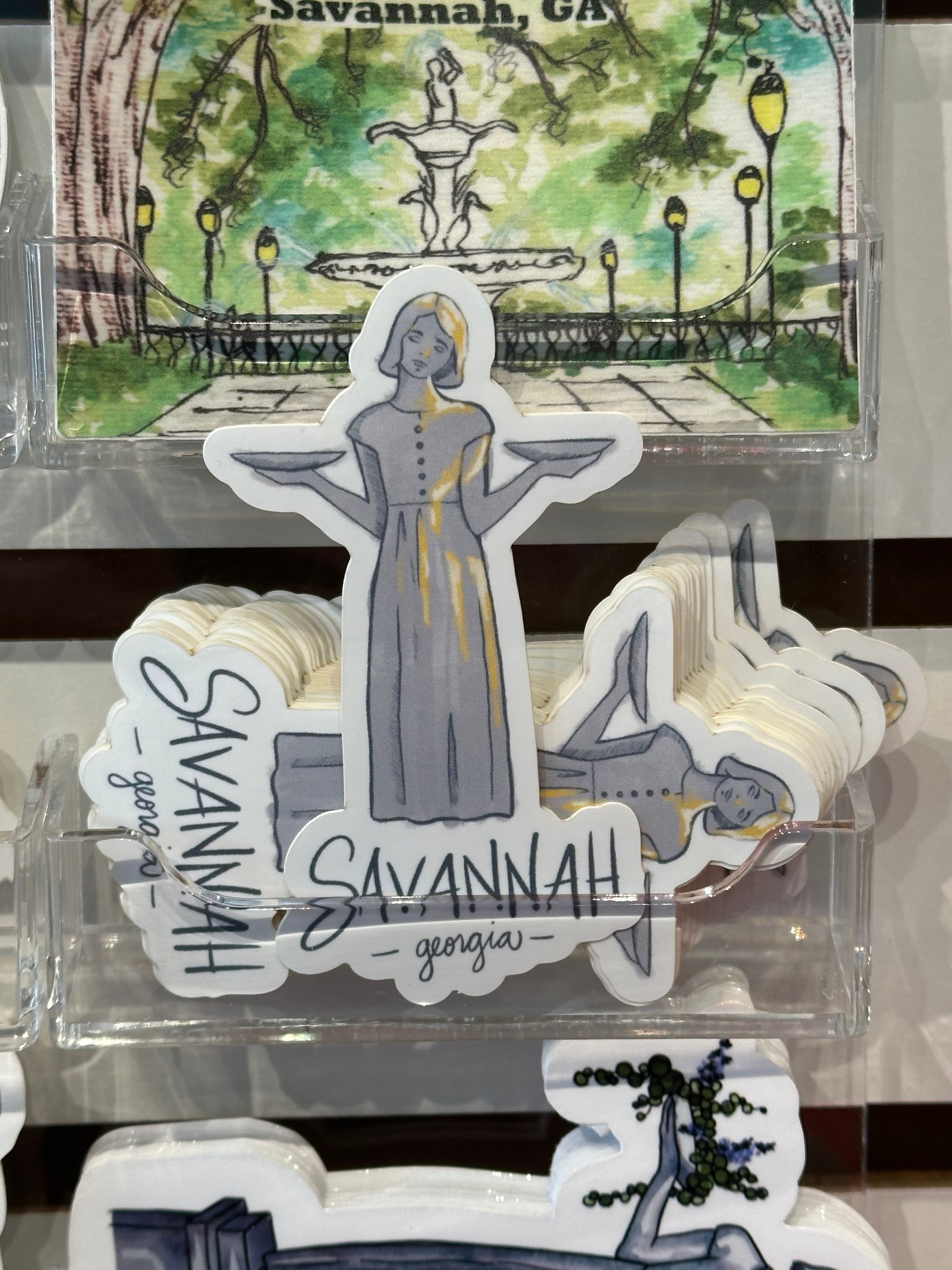 LR Fern: Savannah Stickers