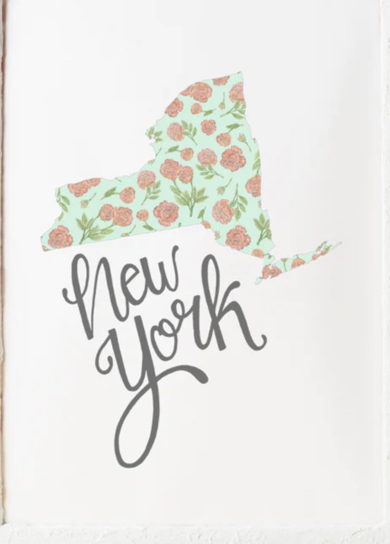 Erica Catherine Illustrations: State Flower Prints, 8x10