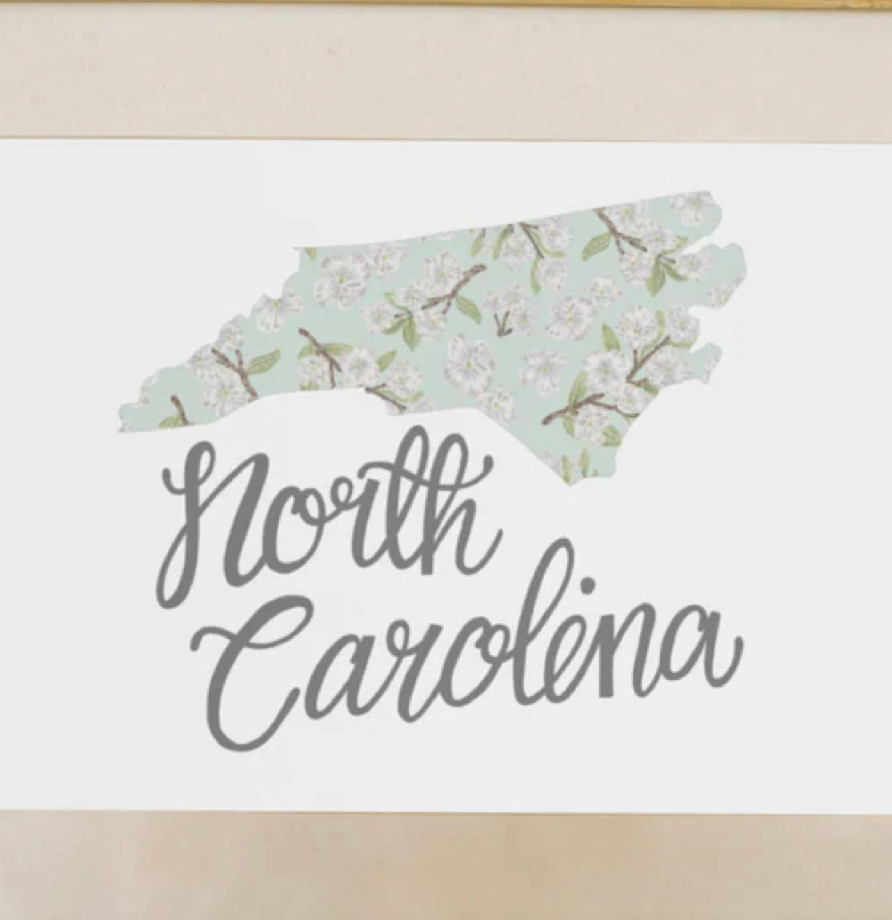 Erica Catherine Illustrations: State Flower Prints, 8x10