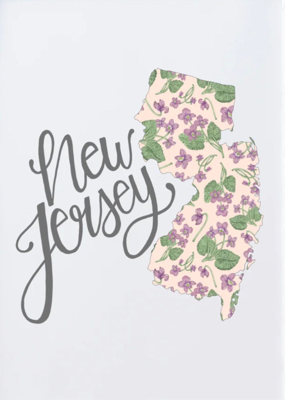 Erica Catherine Illustrations: State Flower Prints, 8x10