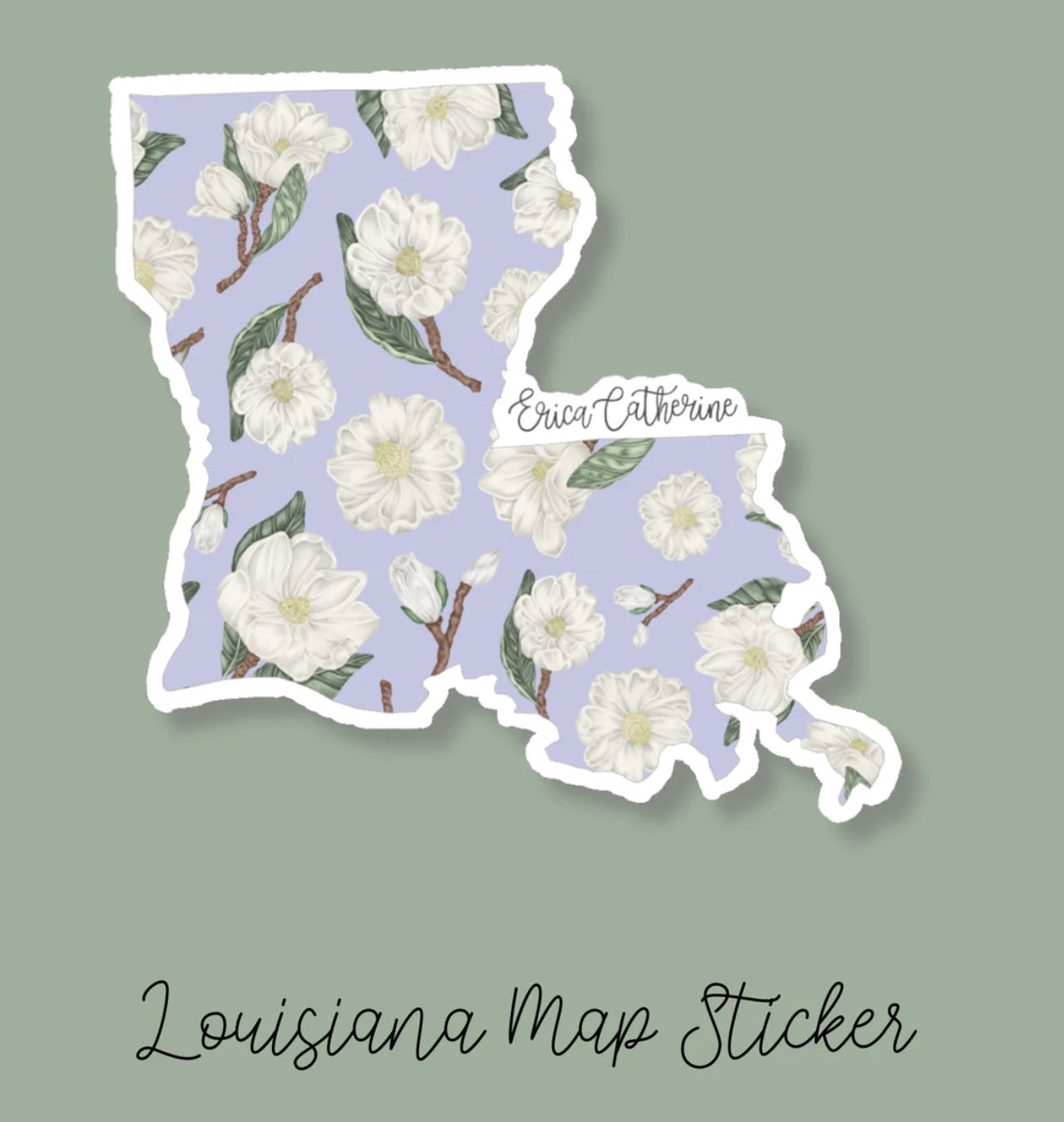Erica Catherine Stickers - States