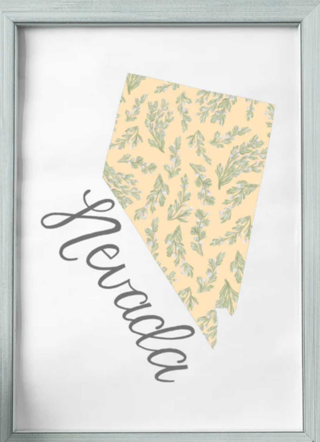 Erica Catherine Illustrations: State Flower Prints, 8x10