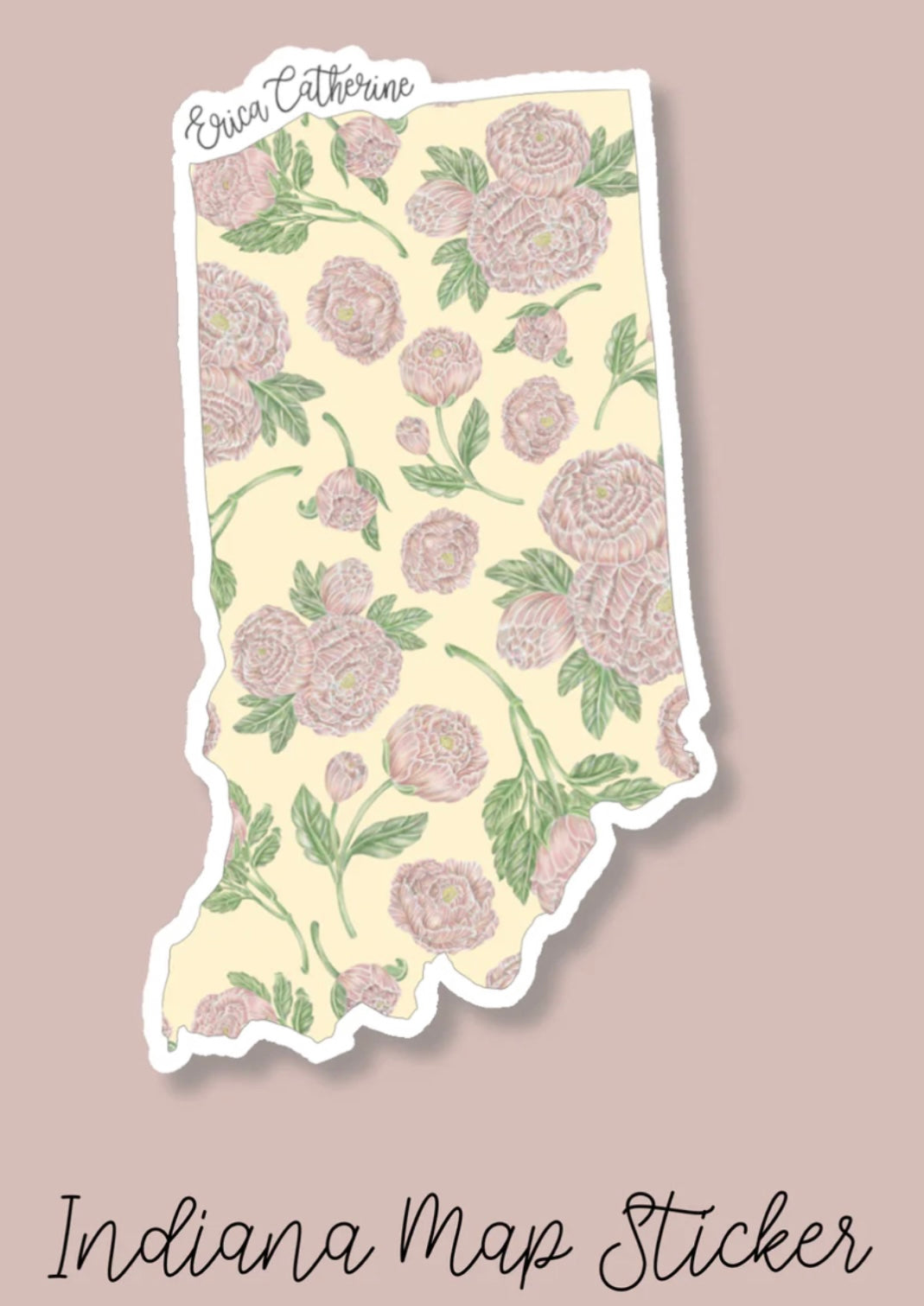 Erica Catherine Stickers - States