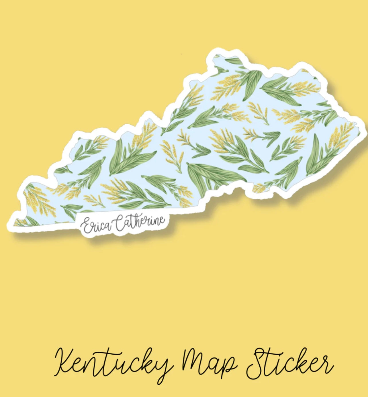 Erica Catherine Stickers - States