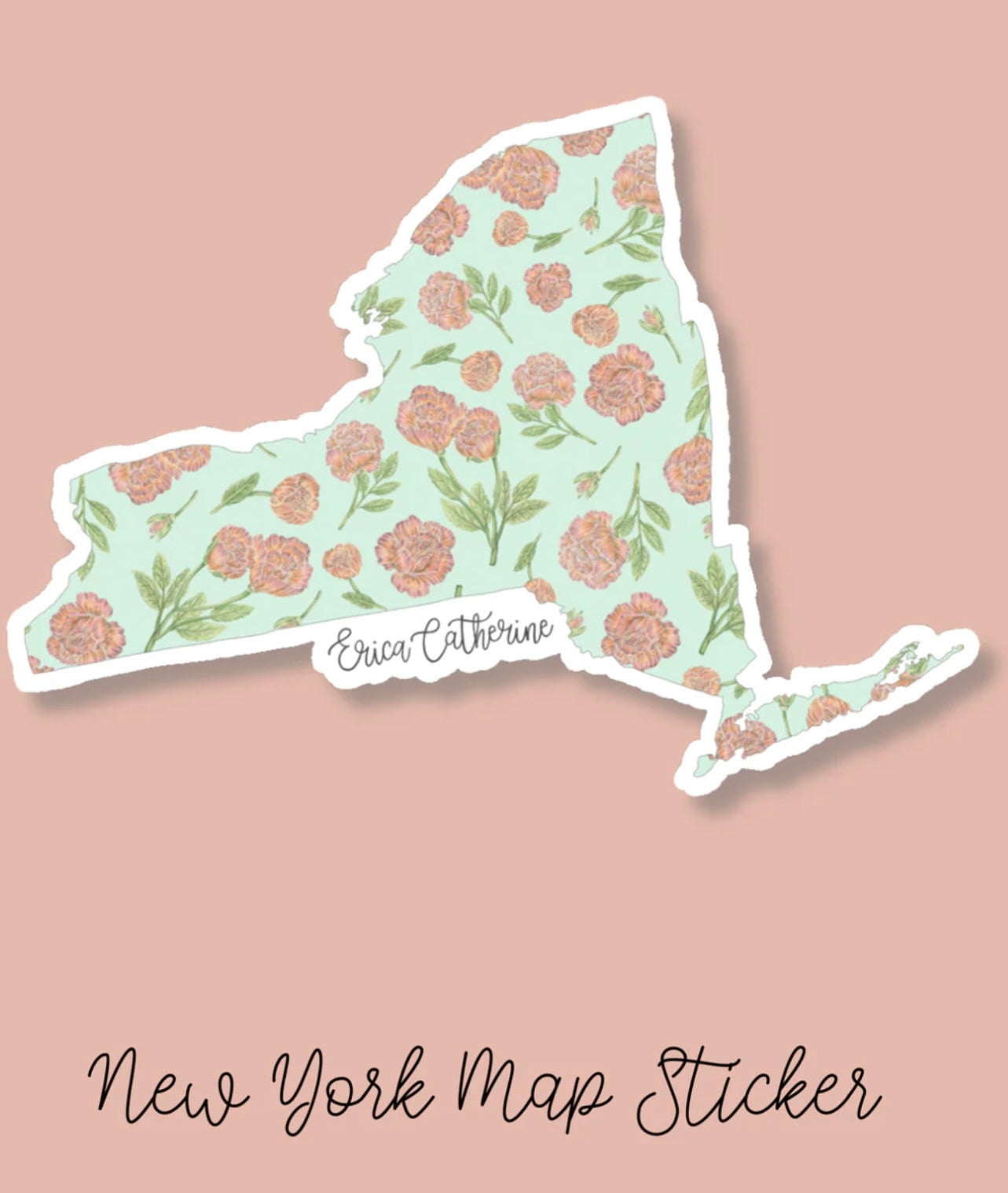 Erica Catherine Stickers - States