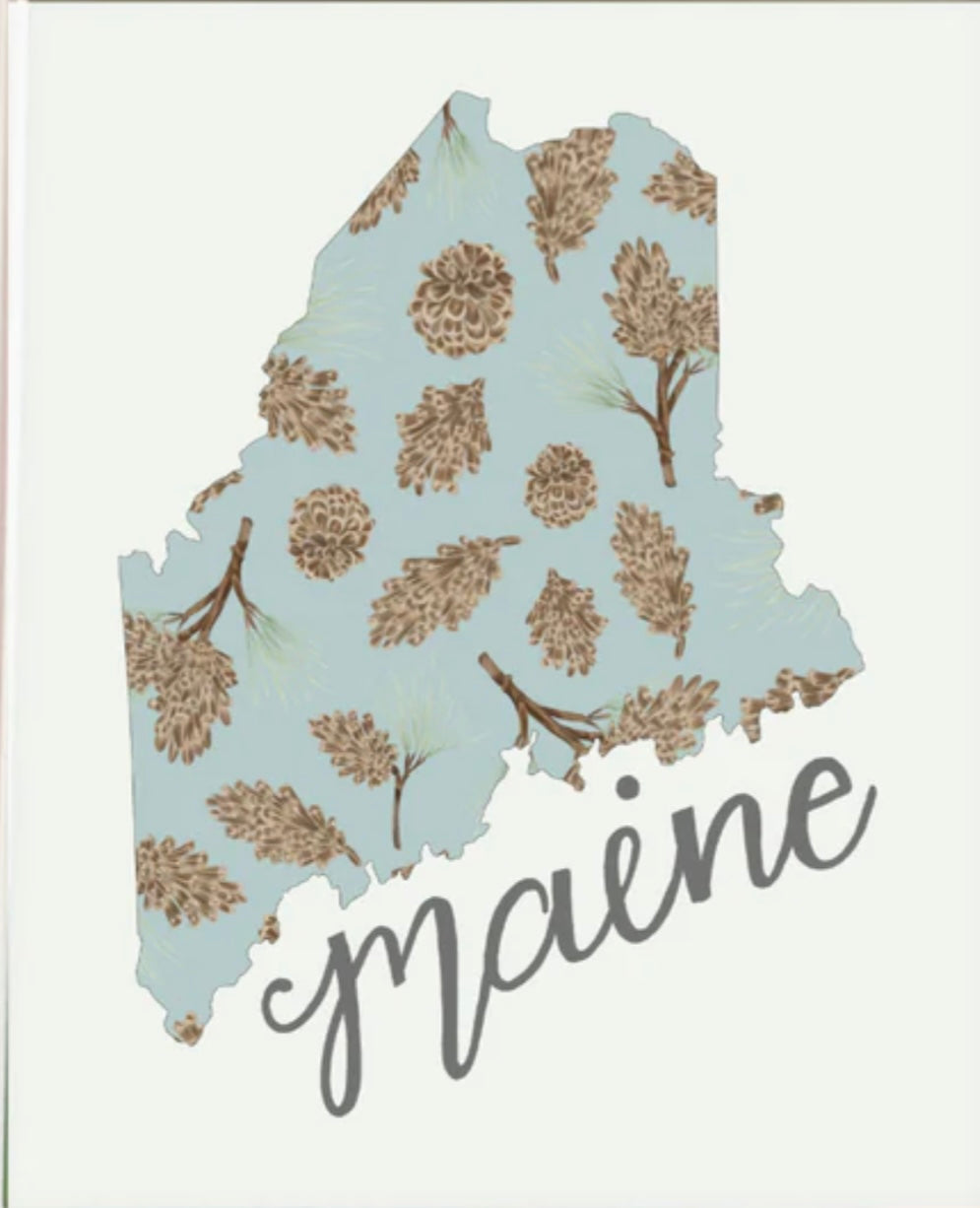 Erica Catherine Illustrations: State Flower Prints, 8x10