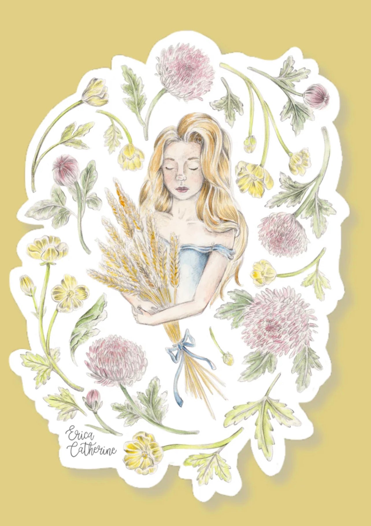 Erica Catherine Illustrations: Zodiac Prints, 8x10