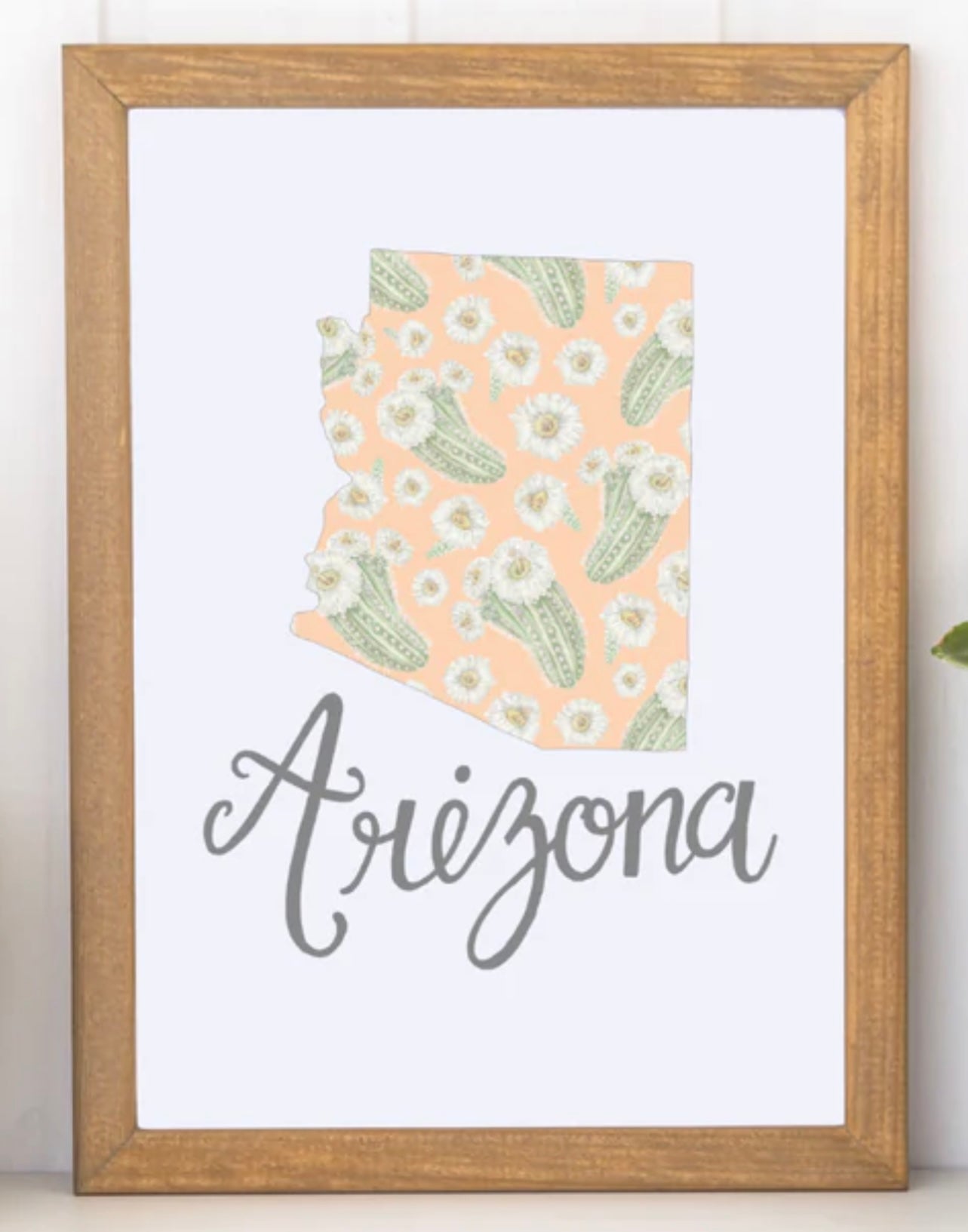 Erica Catherine Illustrations: State Flower Prints, 8x10