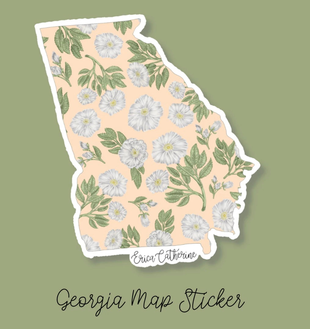 Erica Catherine Stickers - States