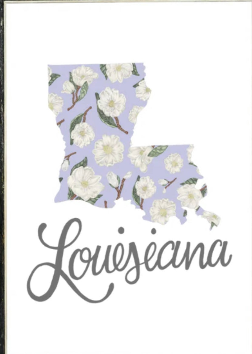 Erica Catherine Illustrations: State Flower Prints, 8x10