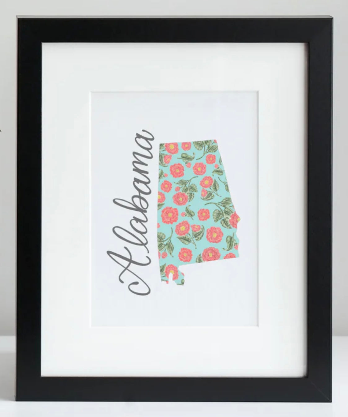 Erica Catherine Illustrations: State Flower Prints, 8x10