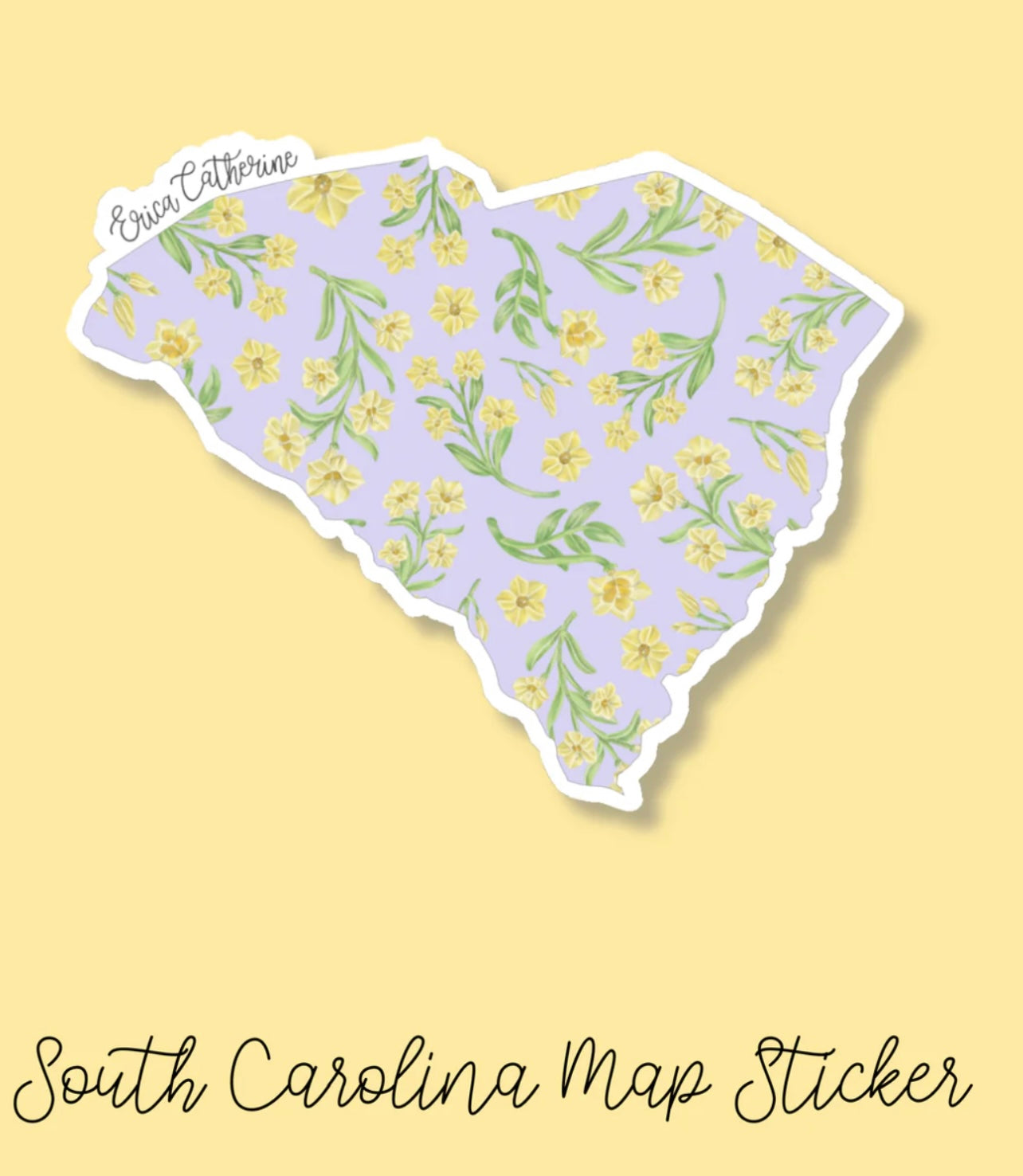 Erica Catherine Stickers - States
