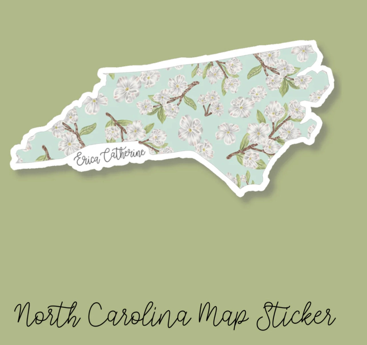 Erica Catherine Stickers - States