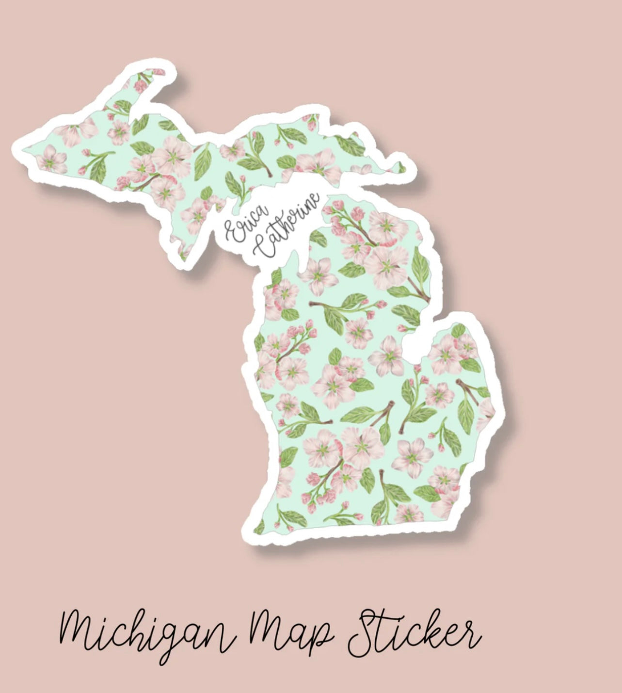 Erica Catherine Stickers - States