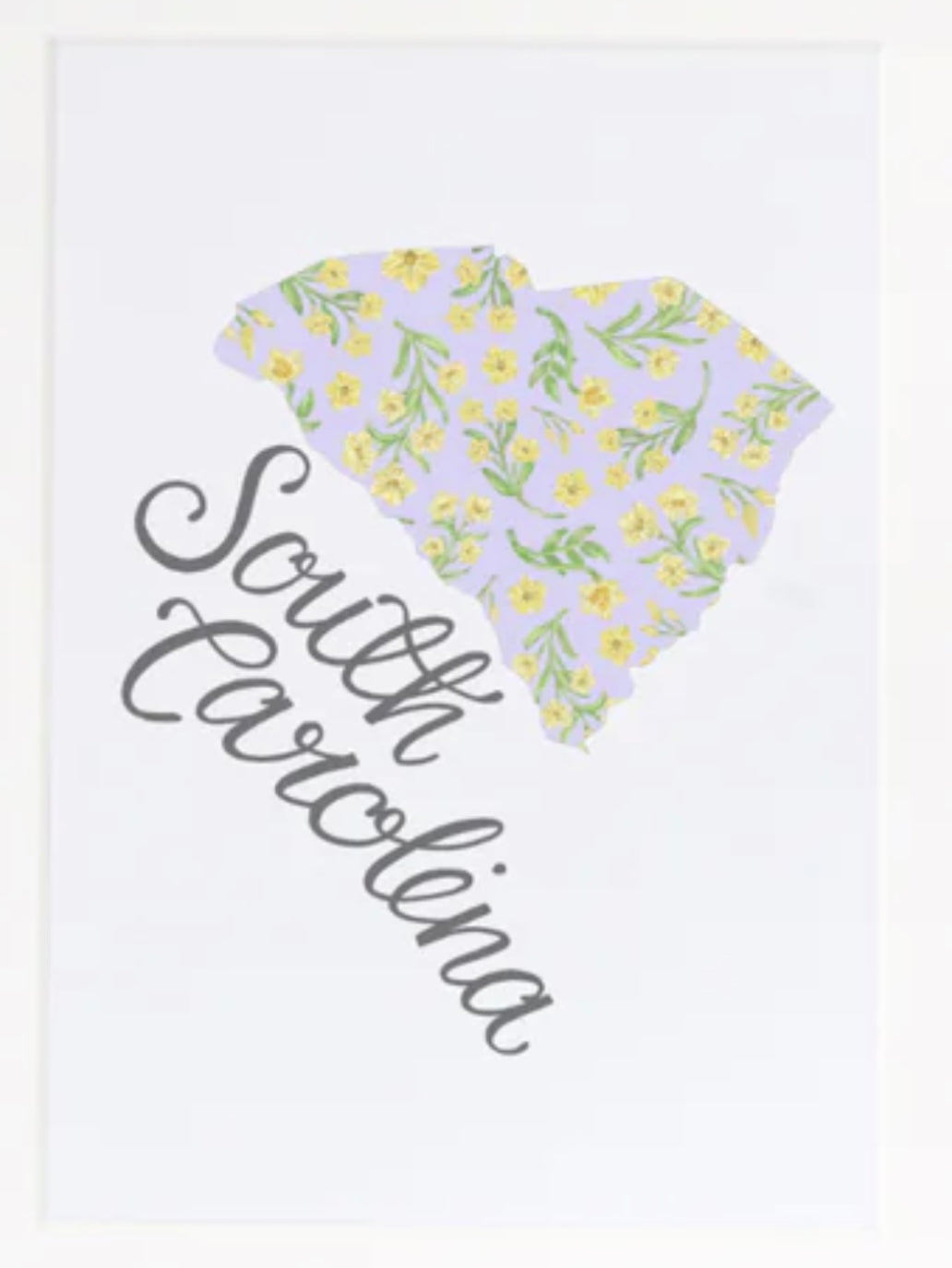 Erica Catherine Illustrations: State Flower Prints, 8x10