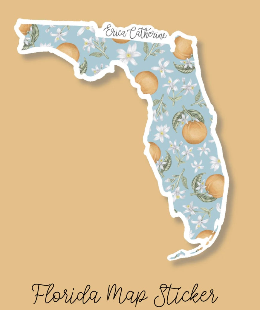 Erica Catherine Stickers - States