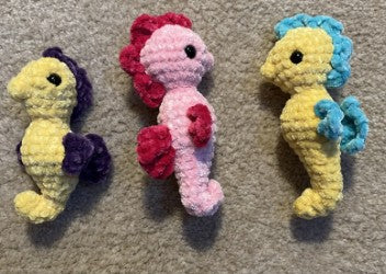 Seaside Sandi's Stuffies - By Betty Nixon