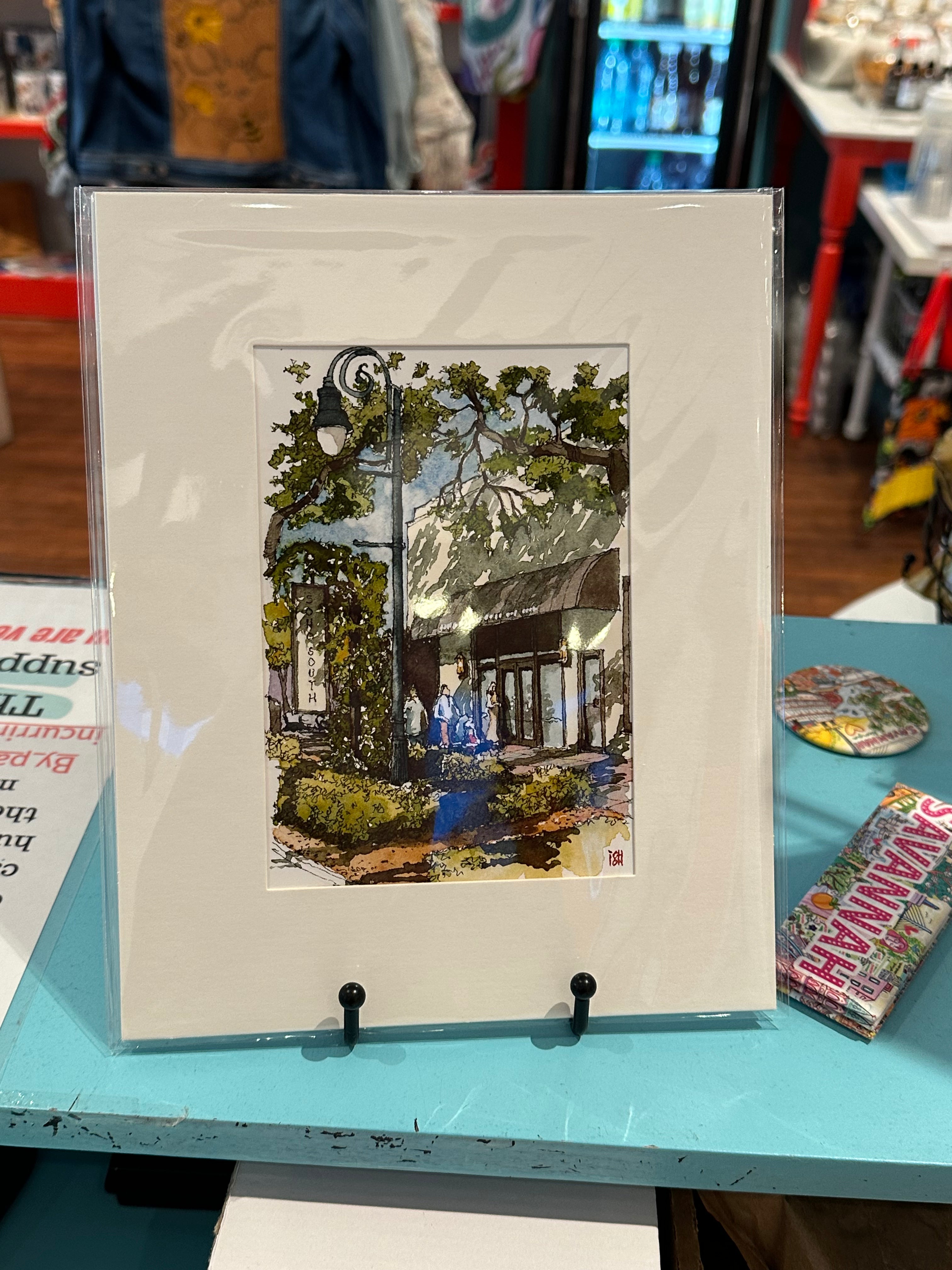 Ivan Chow: Matted Prints