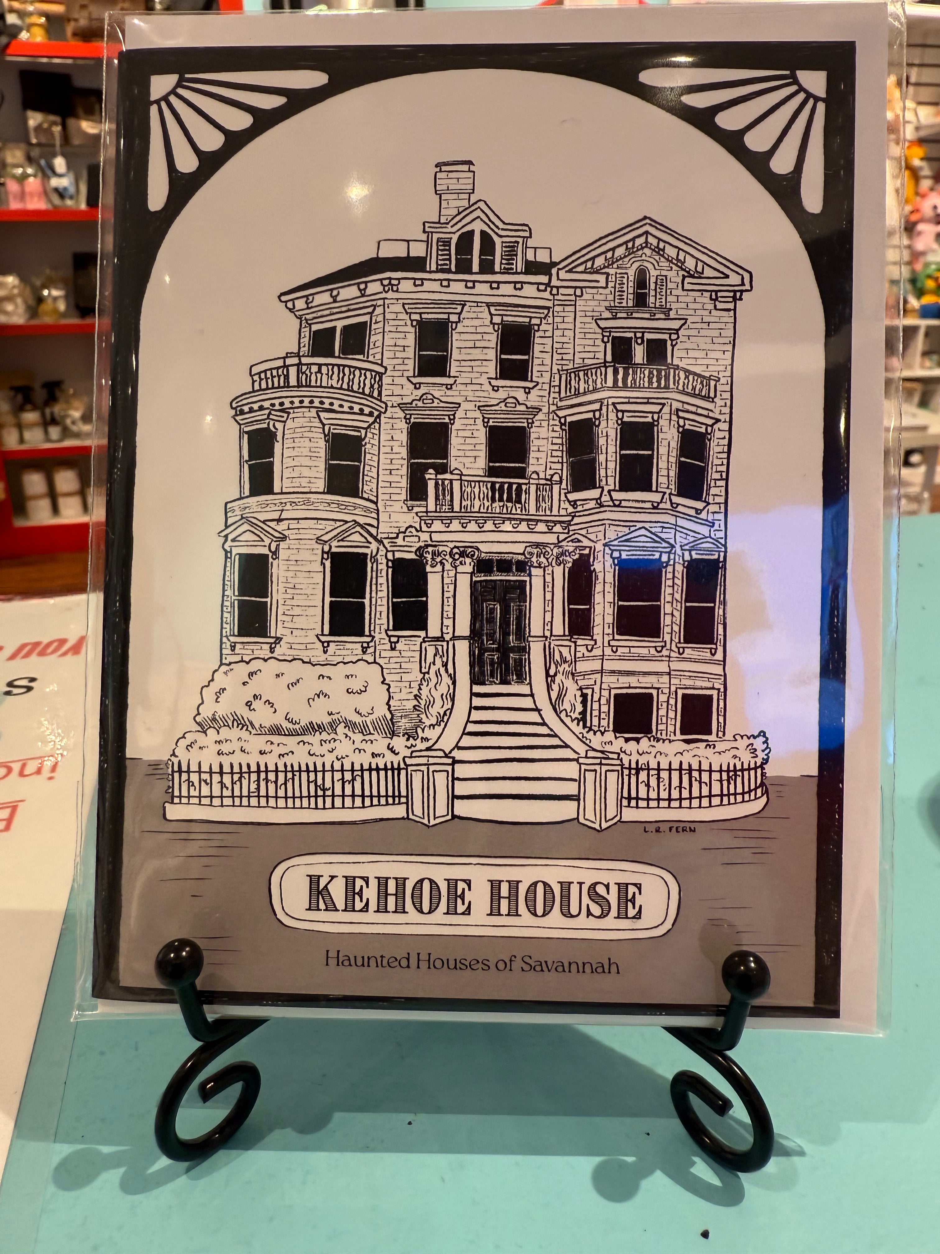 LR Fern: Savannah Prints, Note Cards, and Postcards