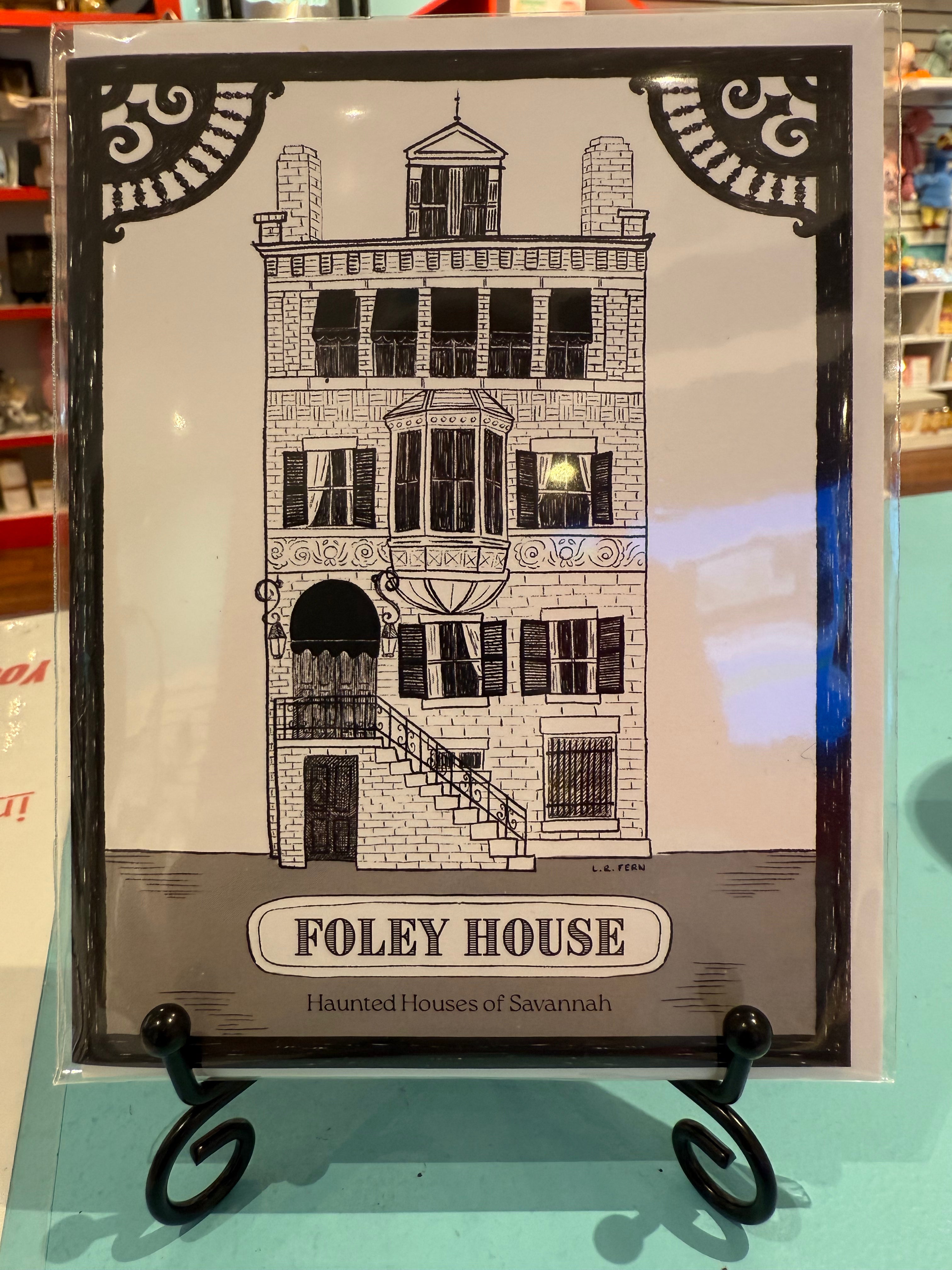 LR Fern: Savannah Prints, Note Cards, and Postcards