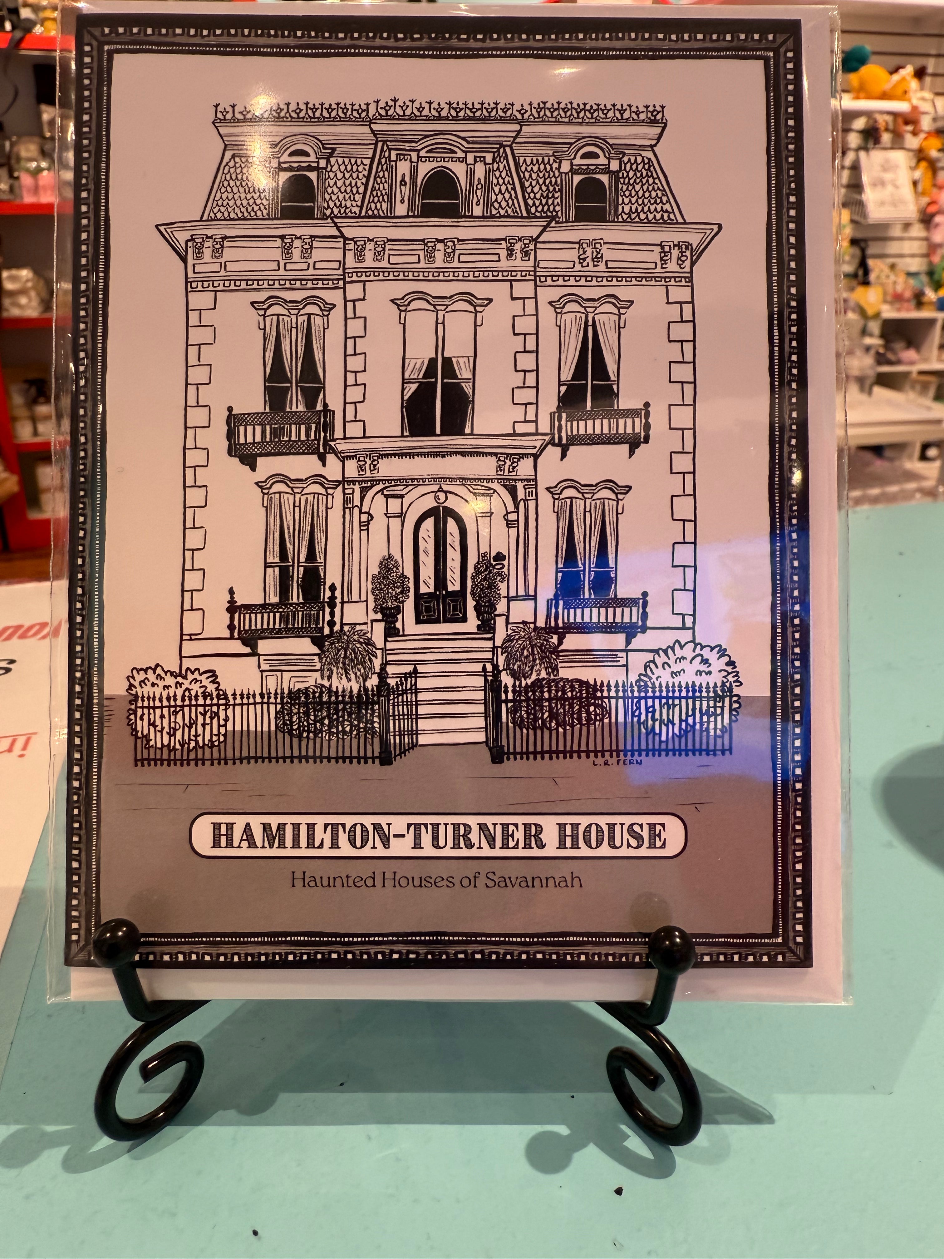 LR Fern: Savannah Prints, Note Cards, and Postcards