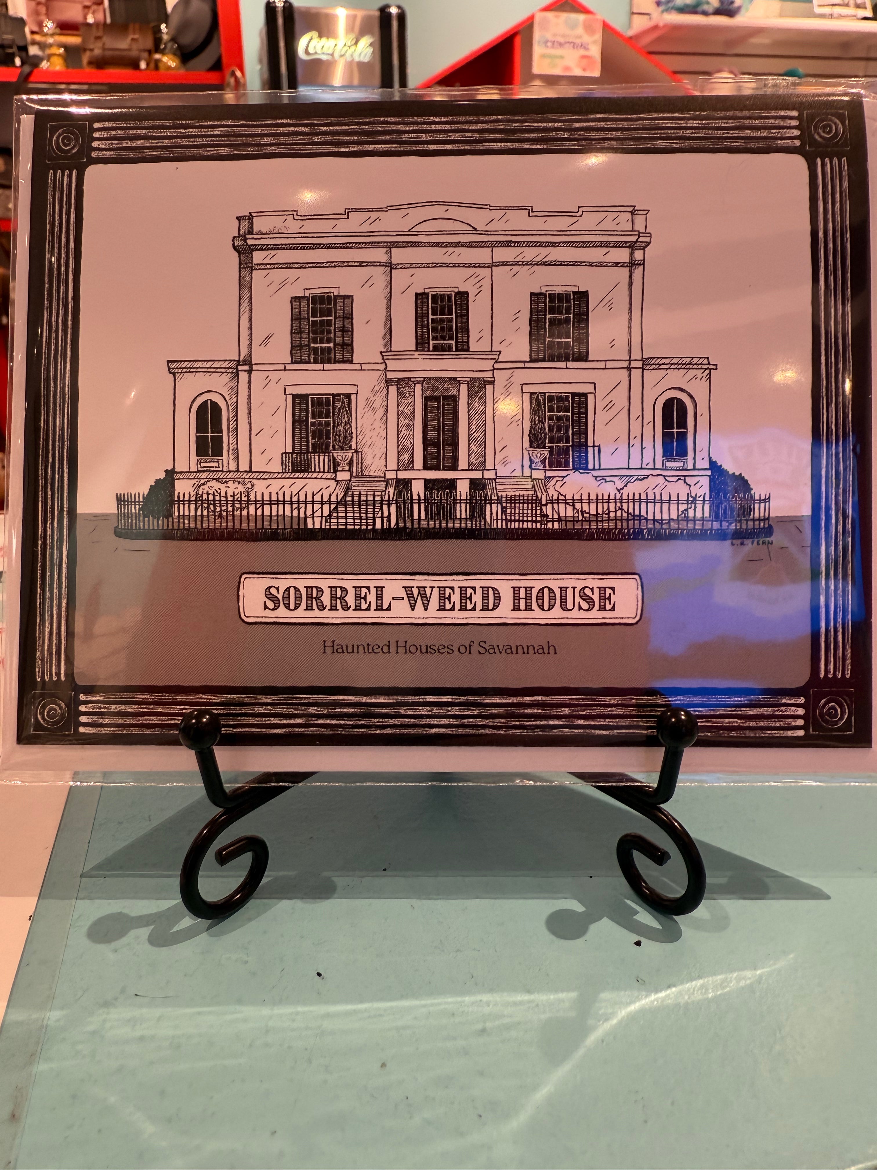 LR Fern: Savannah Prints, Note Cards, and Postcards