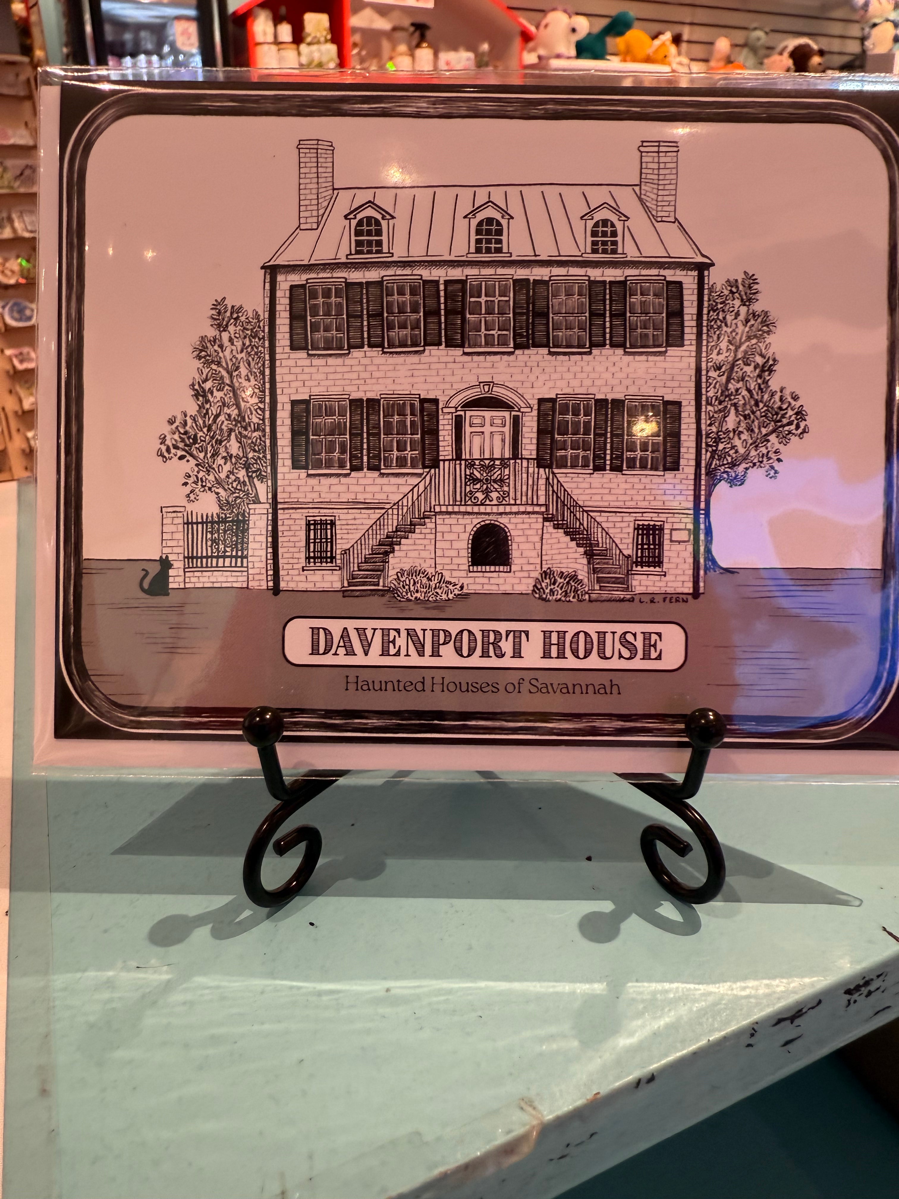 LR Fern: Savannah Prints, Note Cards, and Postcards