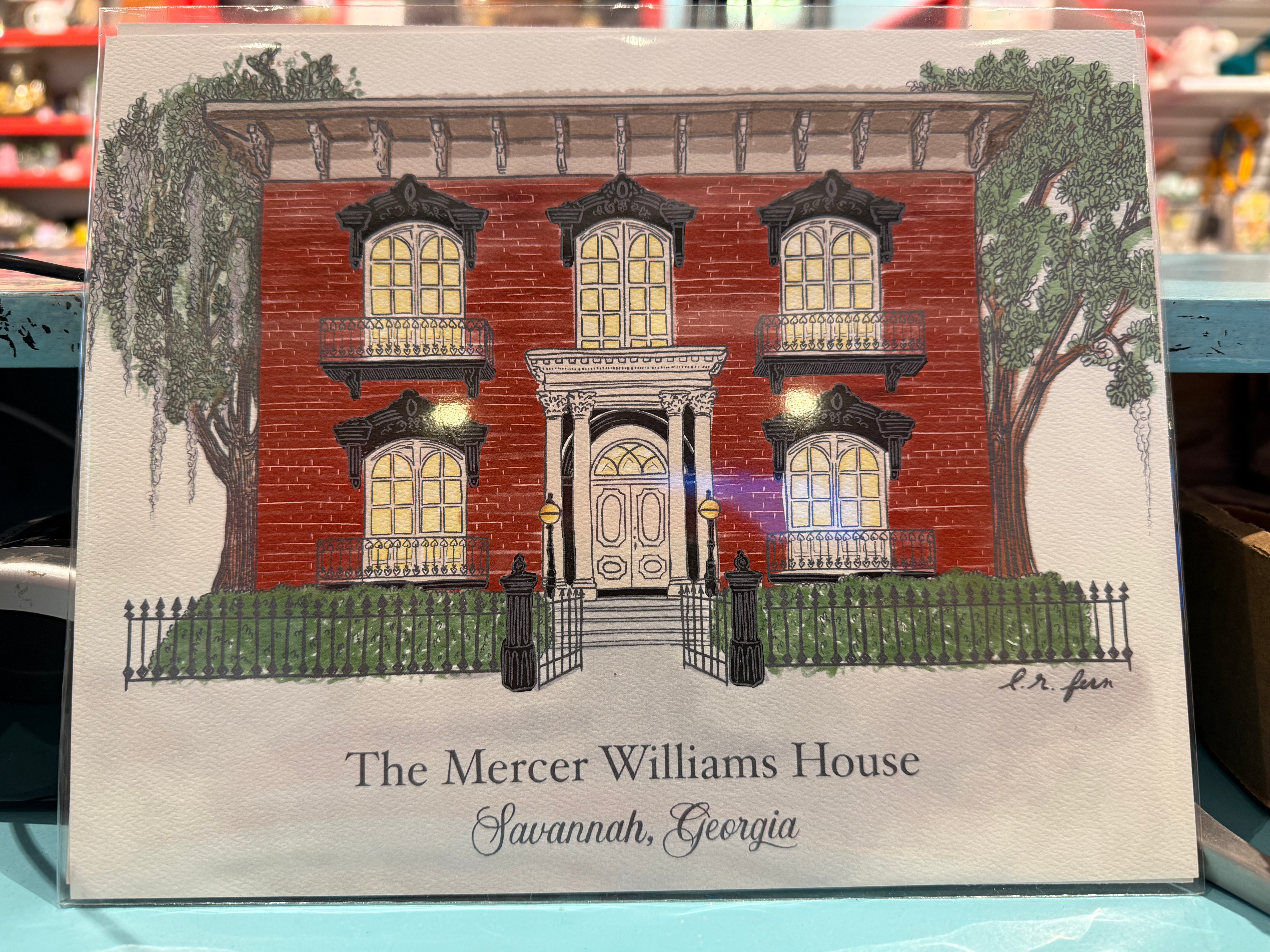 LR Fern: Savannah Prints, Note Cards, and Postcards