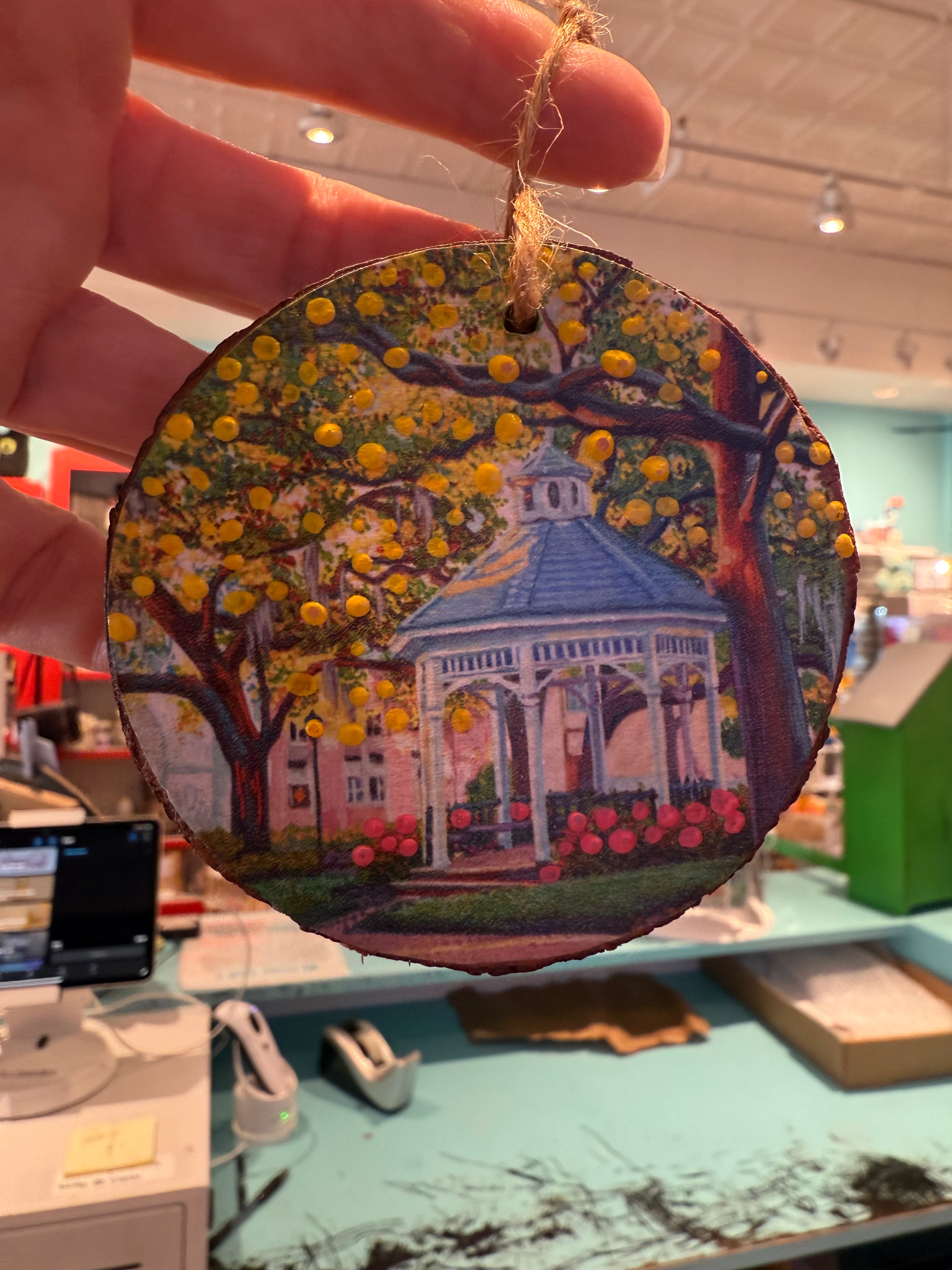 Michelle Perez: Savannah Ornaments