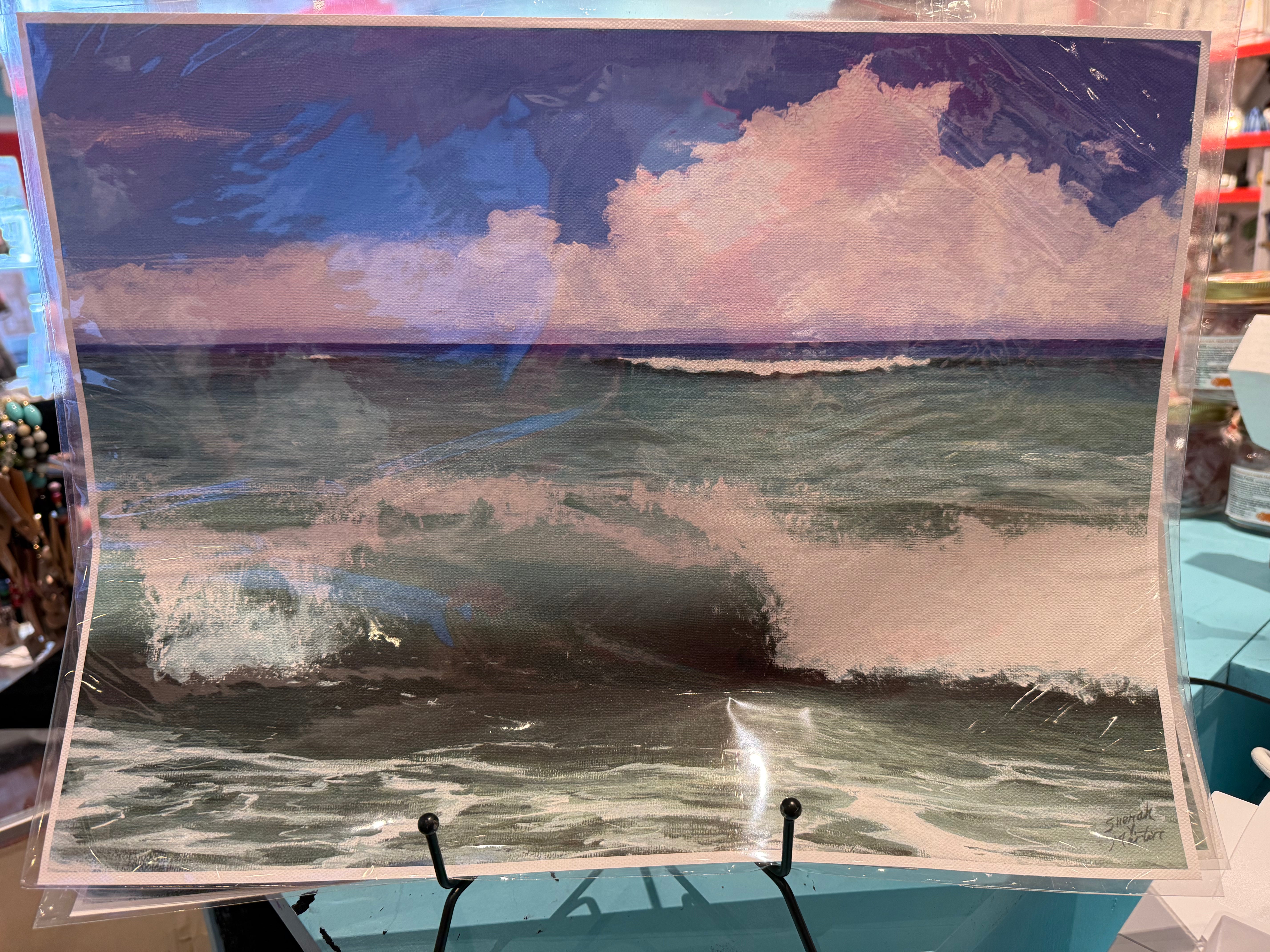 Sherah Martin Kemp Art - Savannah Prints