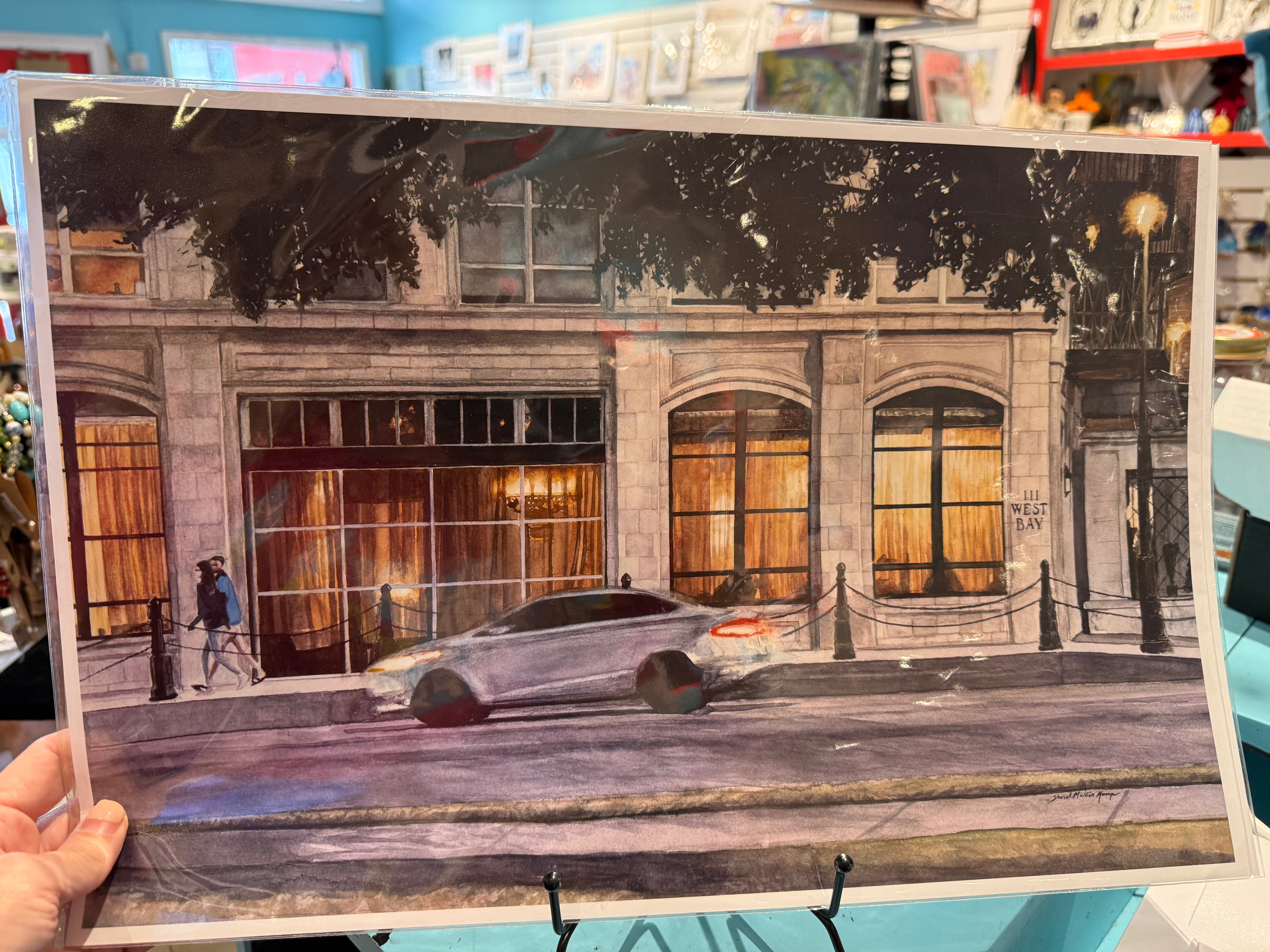 Sherah Martin Kemp Art - Savannah Prints