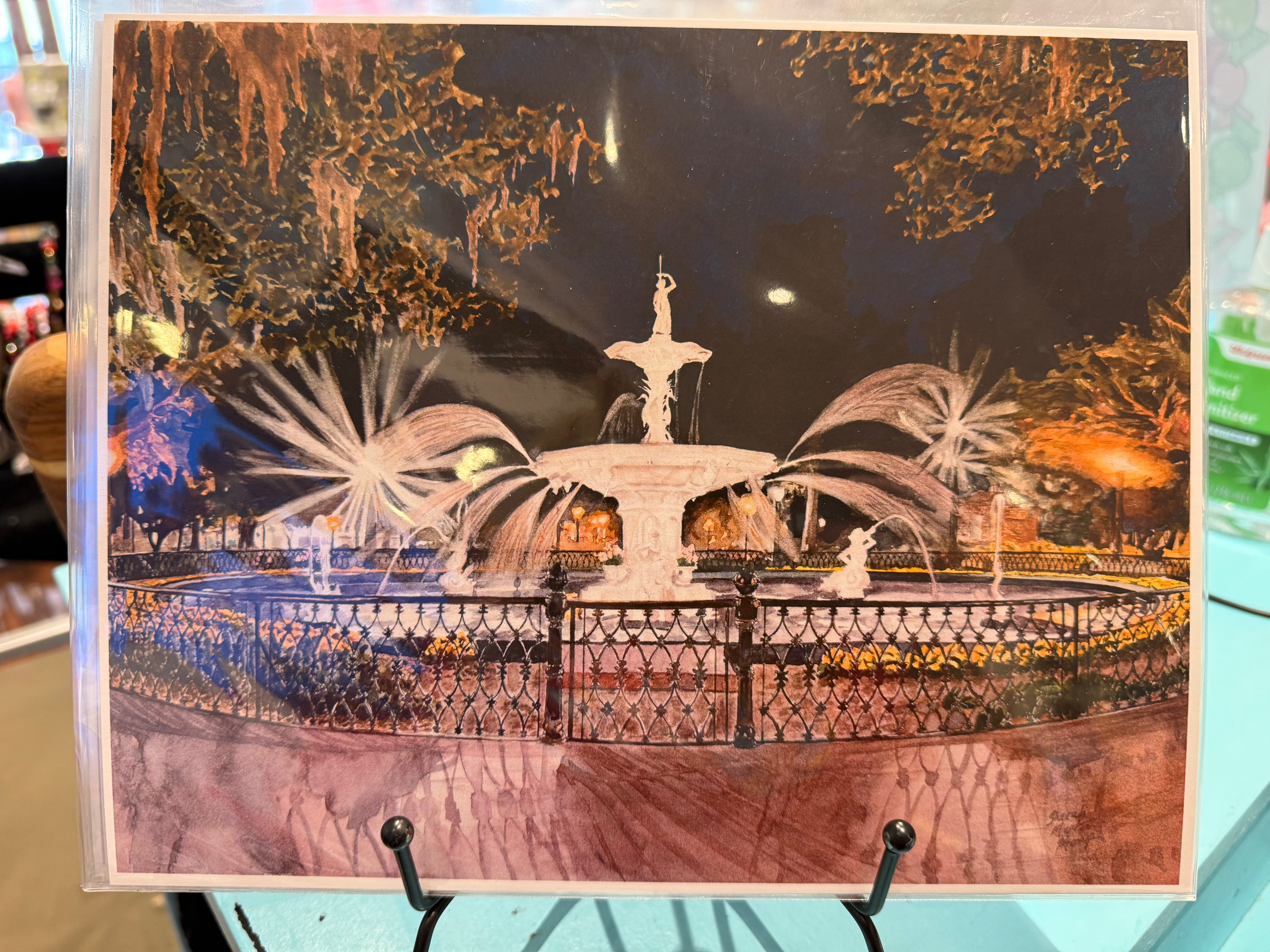 Sherah Martin Kemp Art - Savannah Prints
