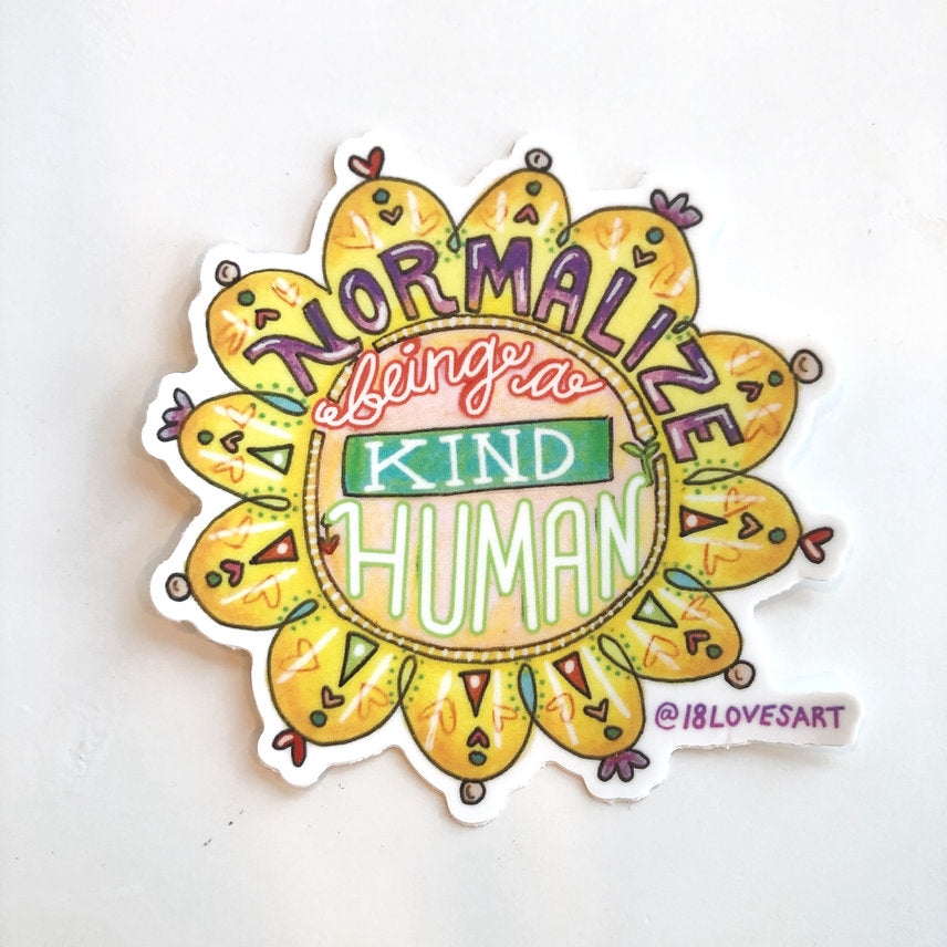 18 Loves Art: Stickers (Non-Savannah)