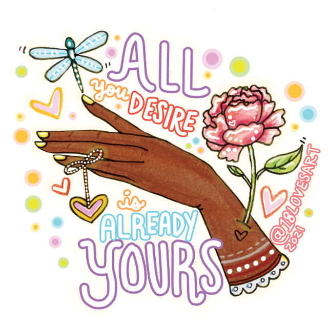 18 Loves Art: Stickers (Non-Savannah)