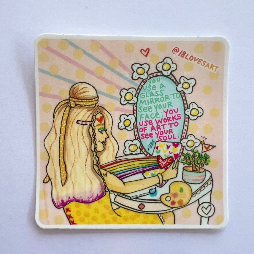 18 Loves Art: Stickers (Non-Savannah)