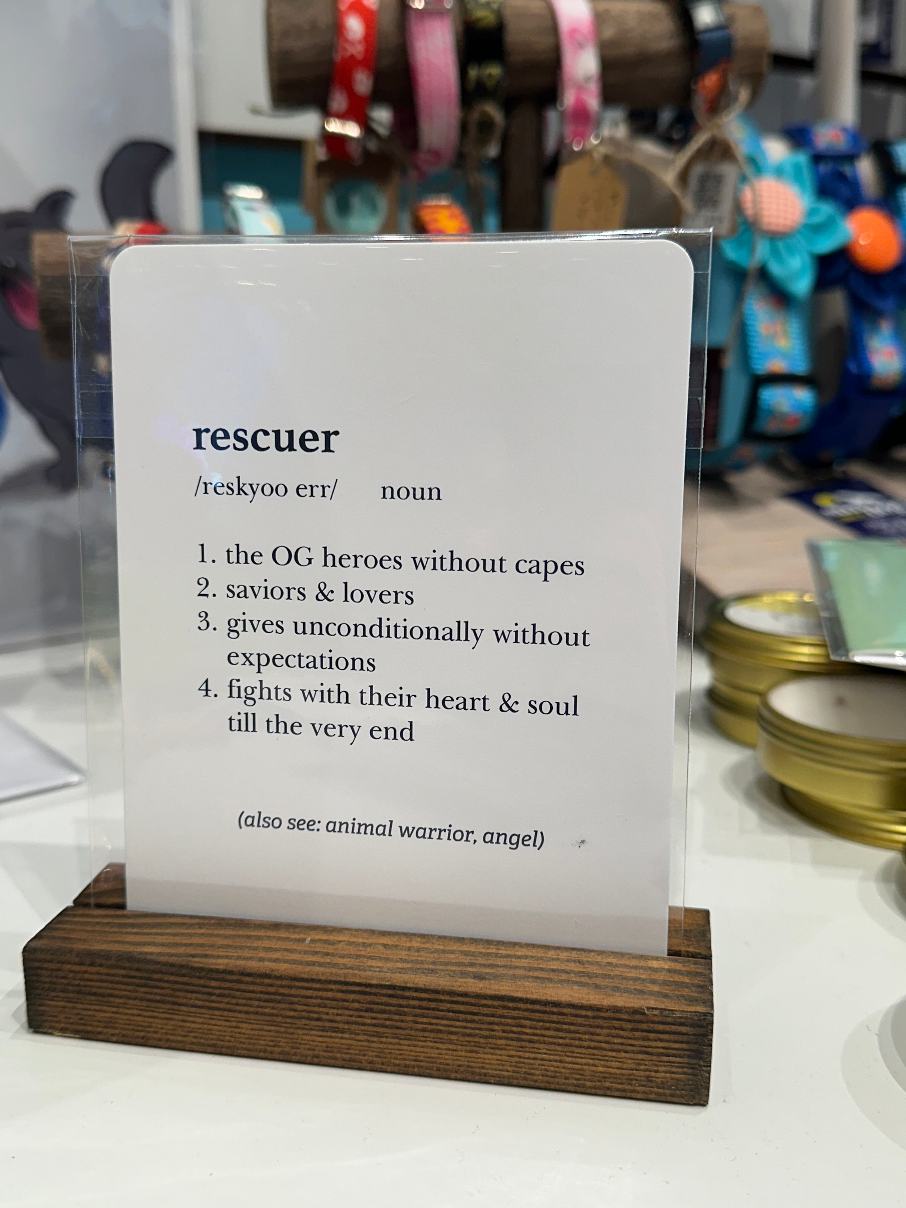 Quintessence by Sim - Pet Cards + Postcards