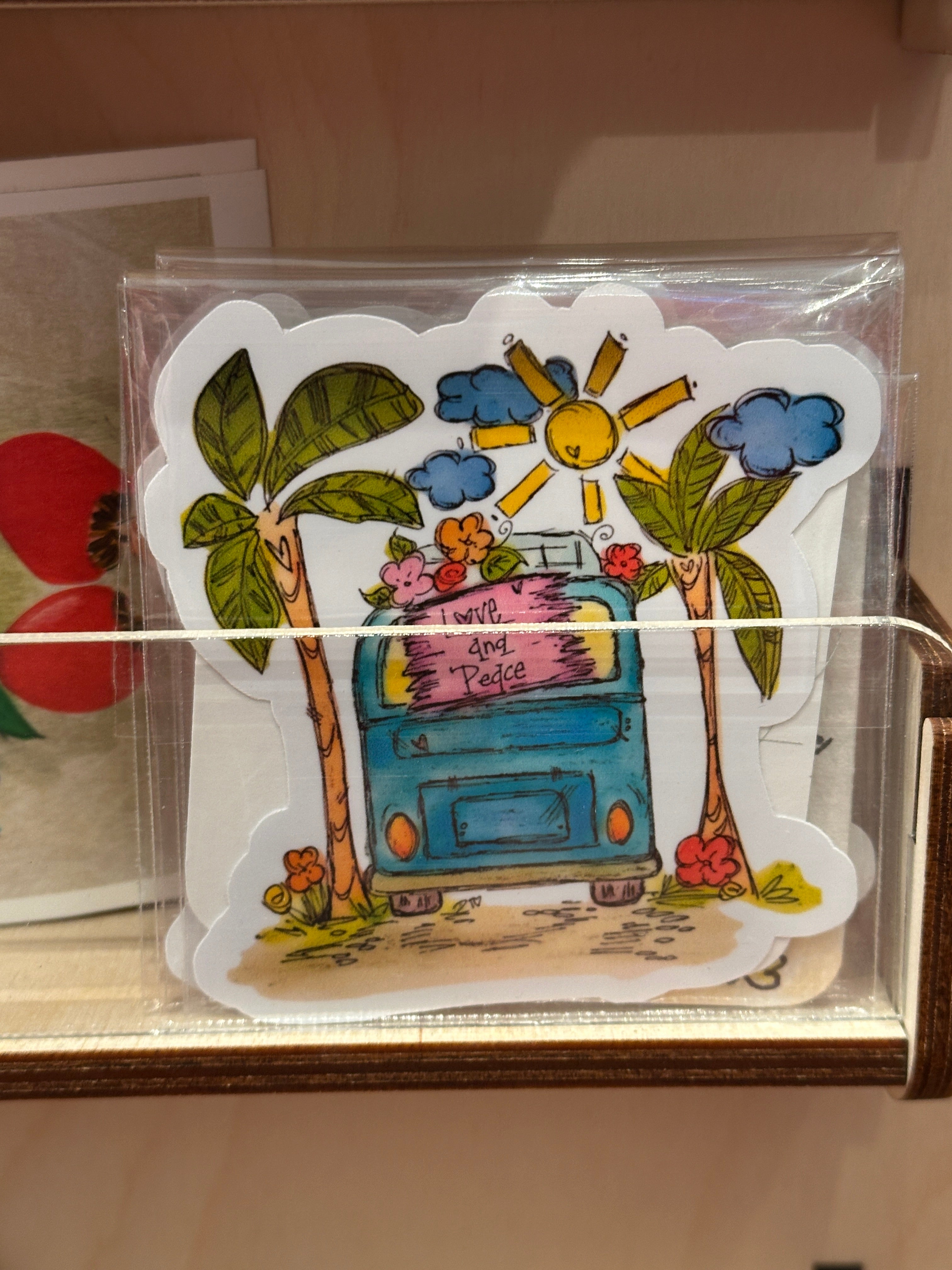 IDDY - Stickers/Magnets