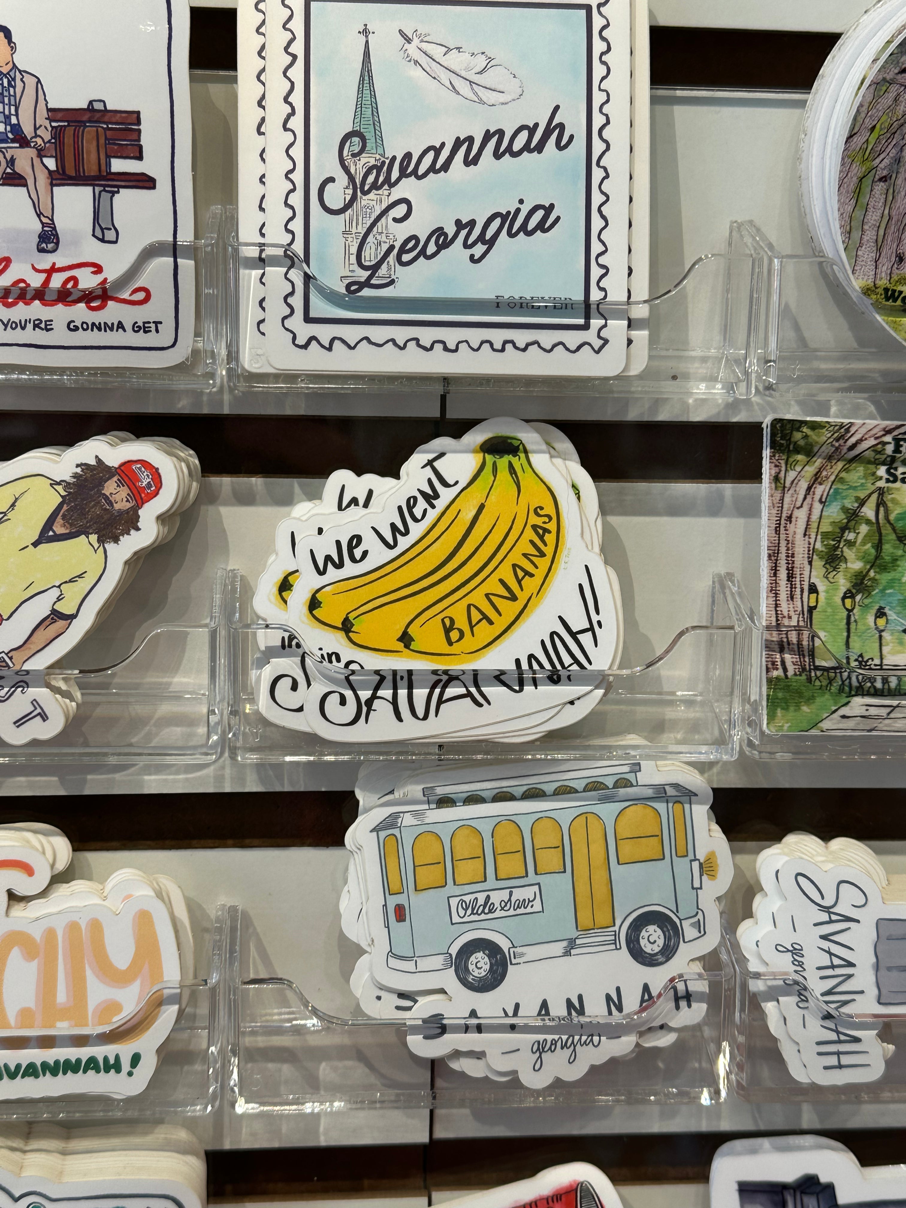 LR Fern: Savannah Stickers