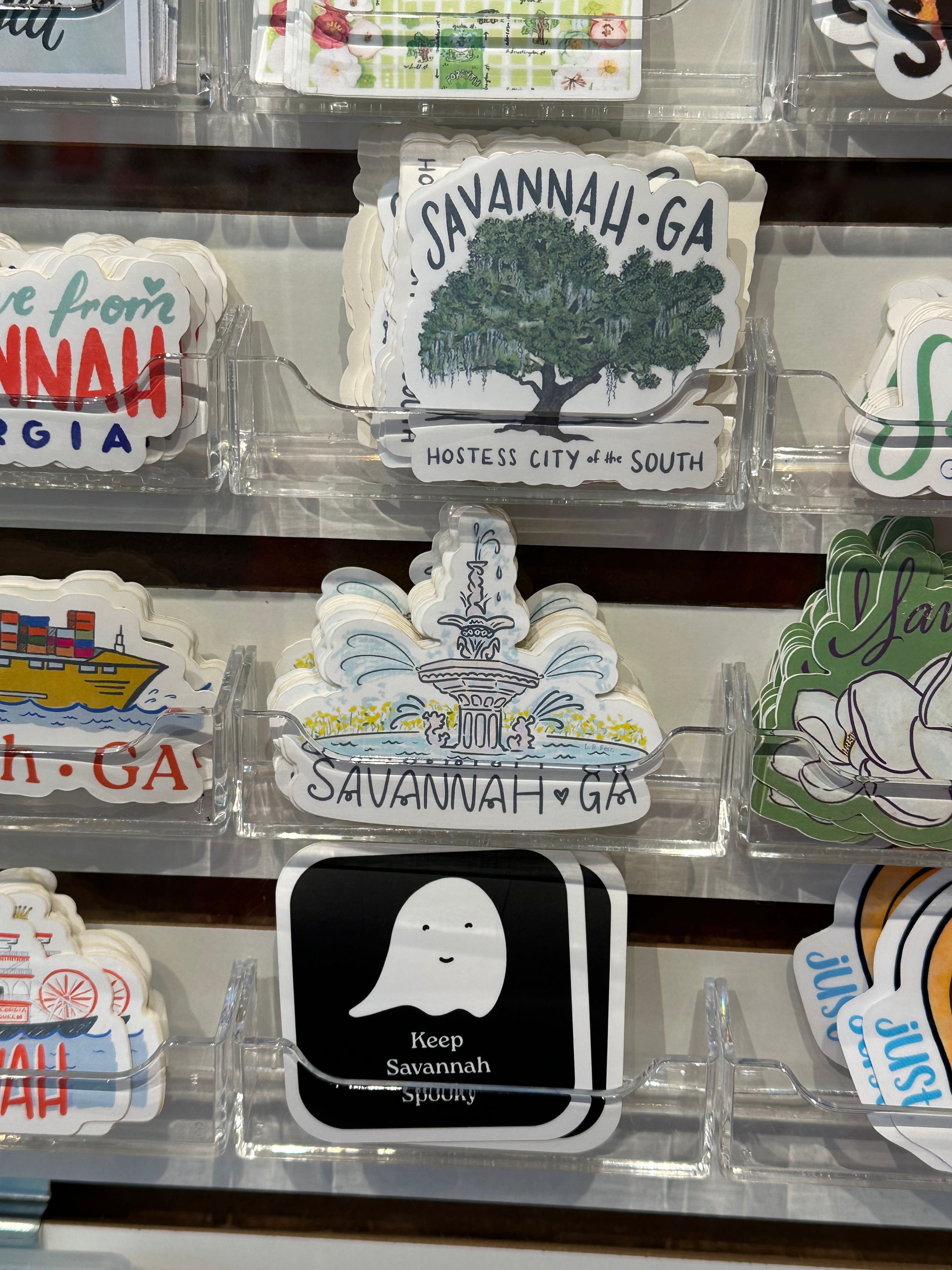 LR Fern: Savannah Stickers