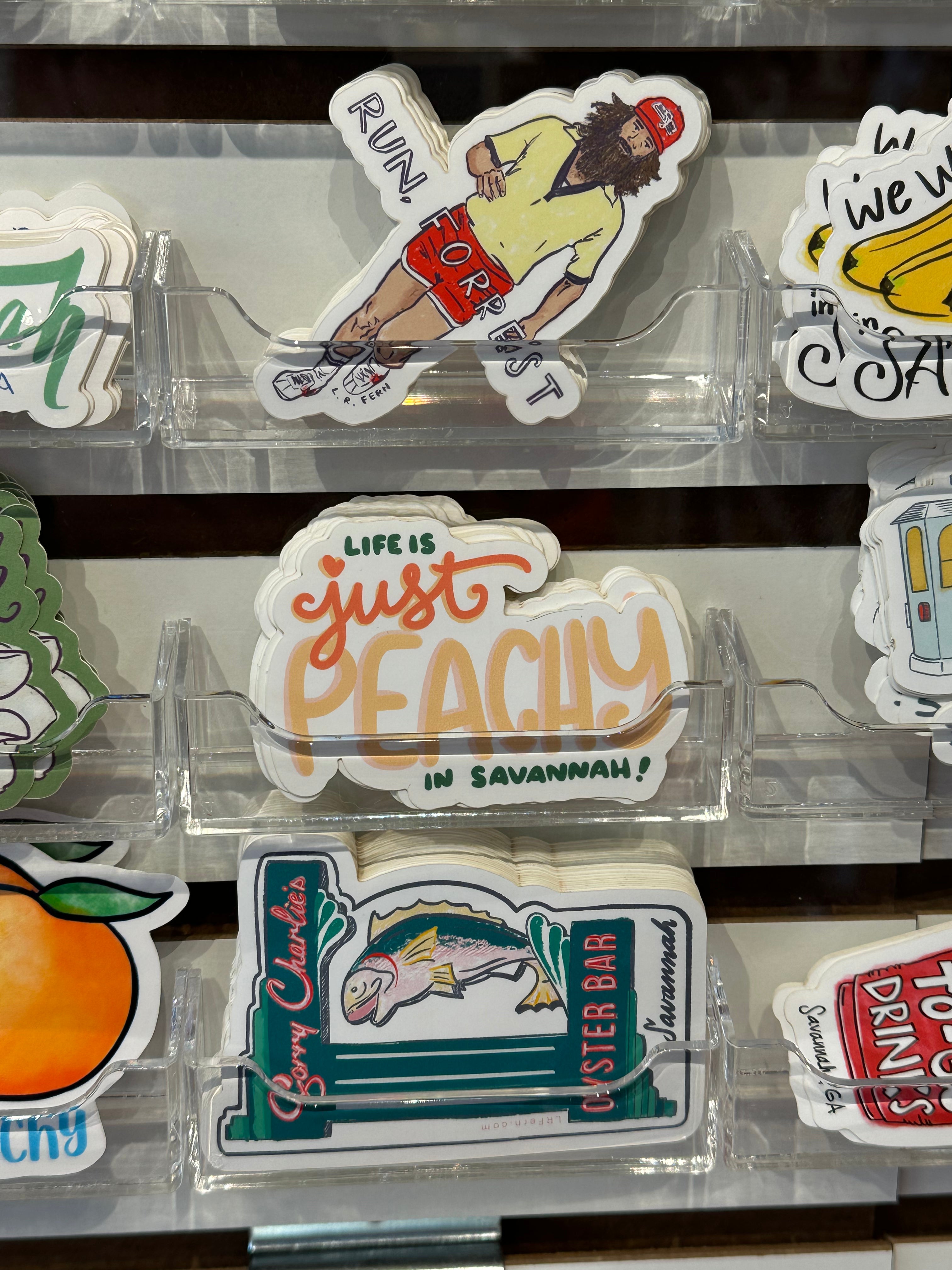 LR Fern: Savannah Stickers