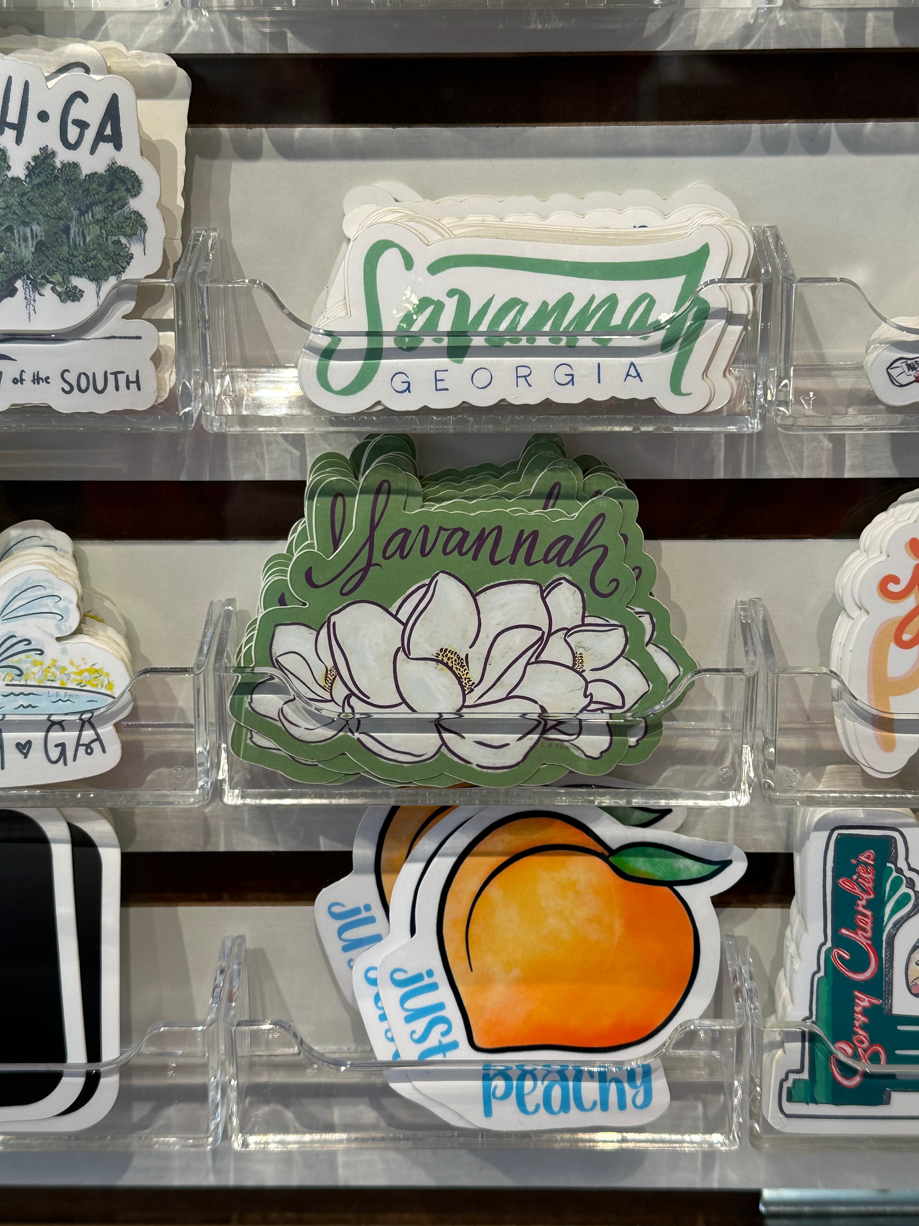 LR Fern: Savannah Stickers