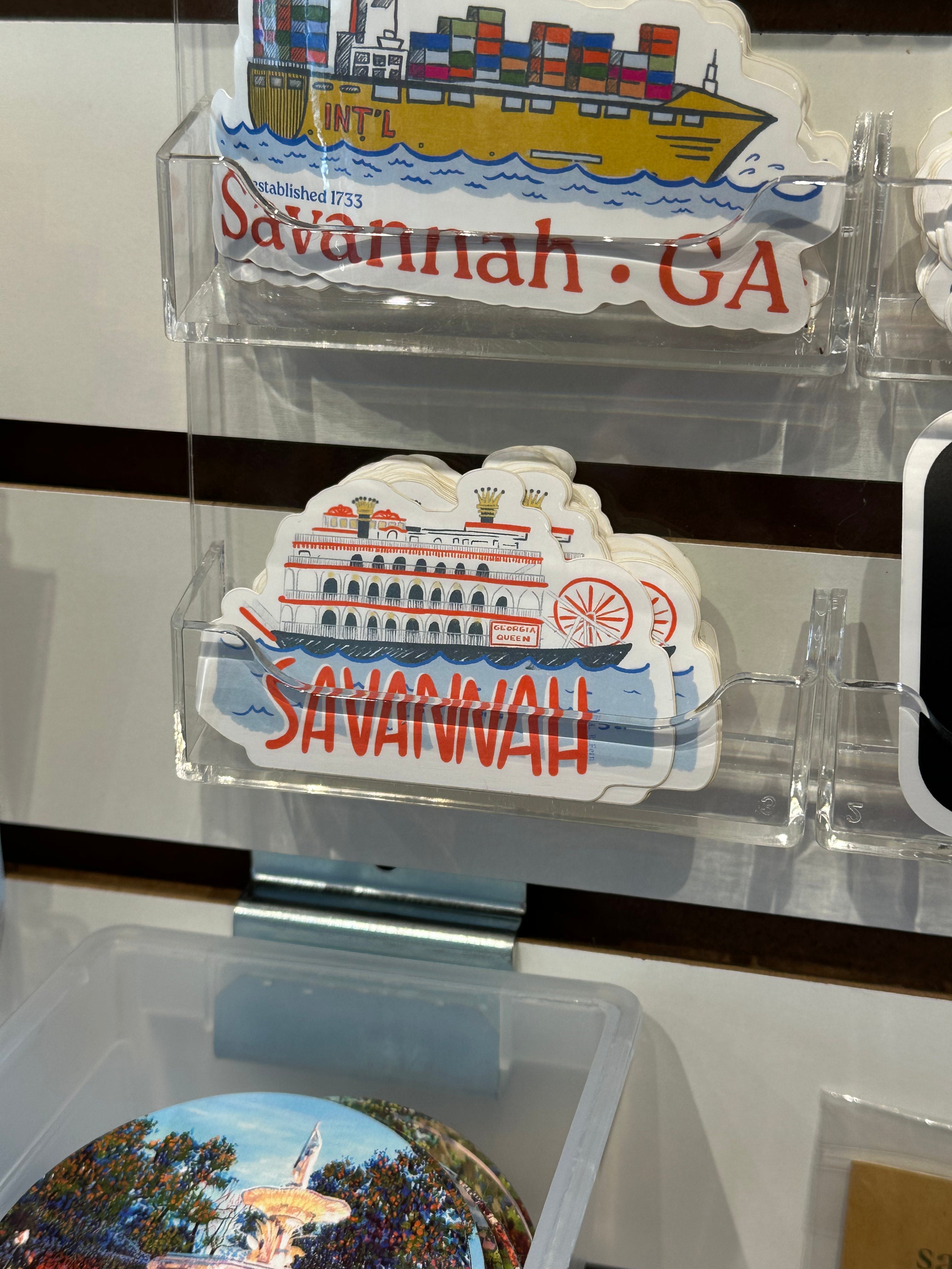 LR Fern: Savannah Stickers