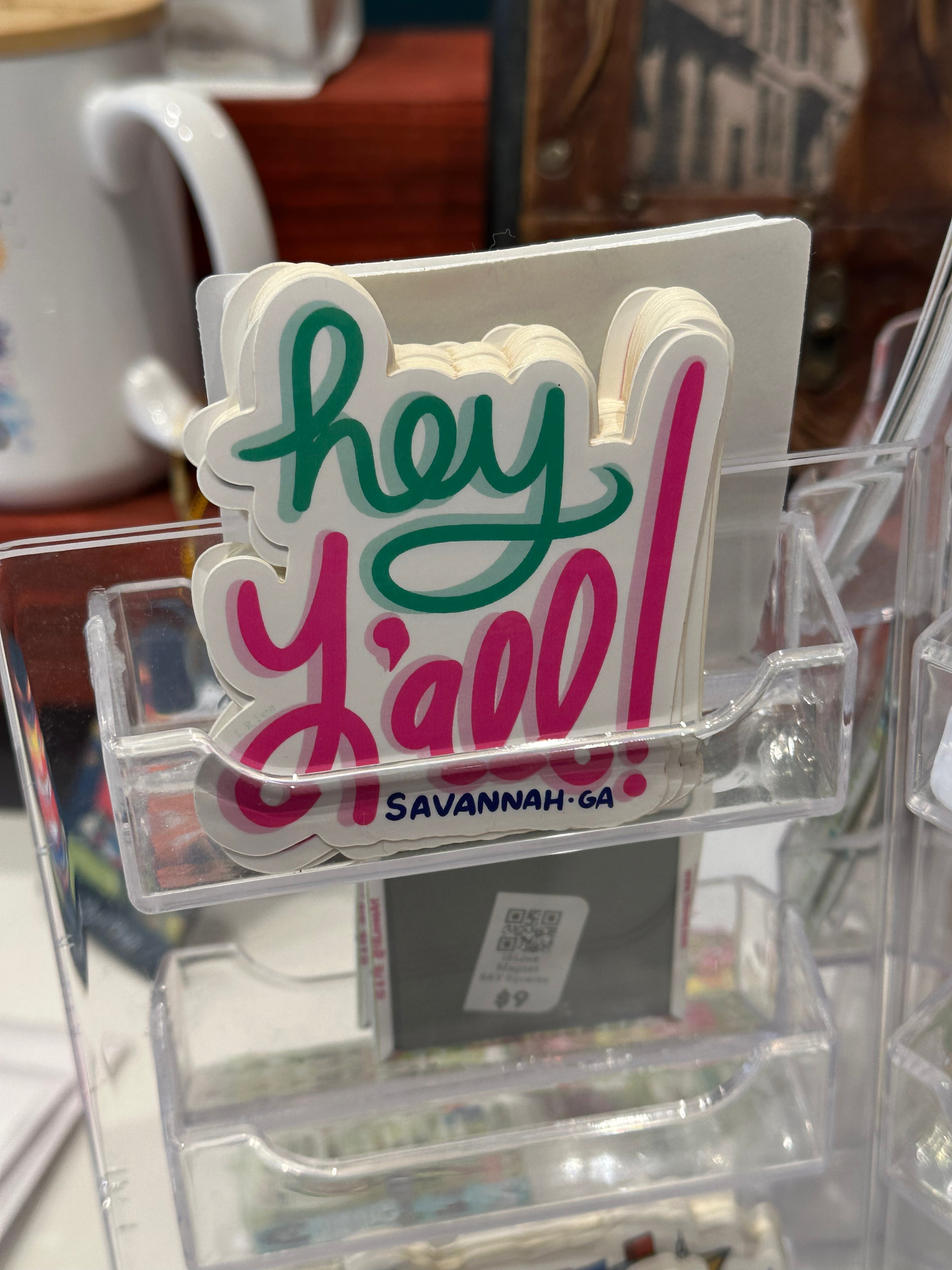 LR Fern: Savannah Stickers