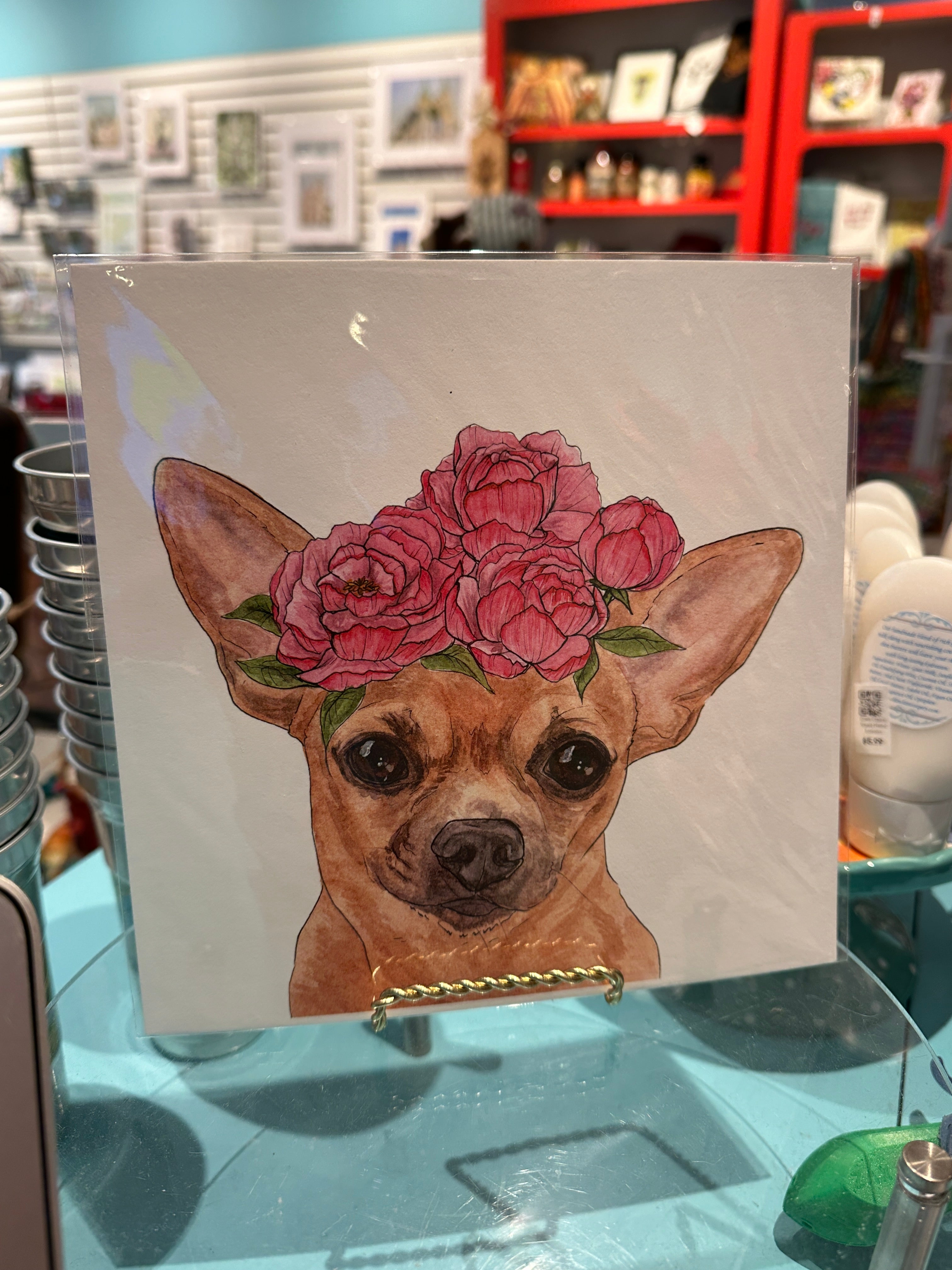 Johnston Illustrations Pet Prints, 8x8 Prints