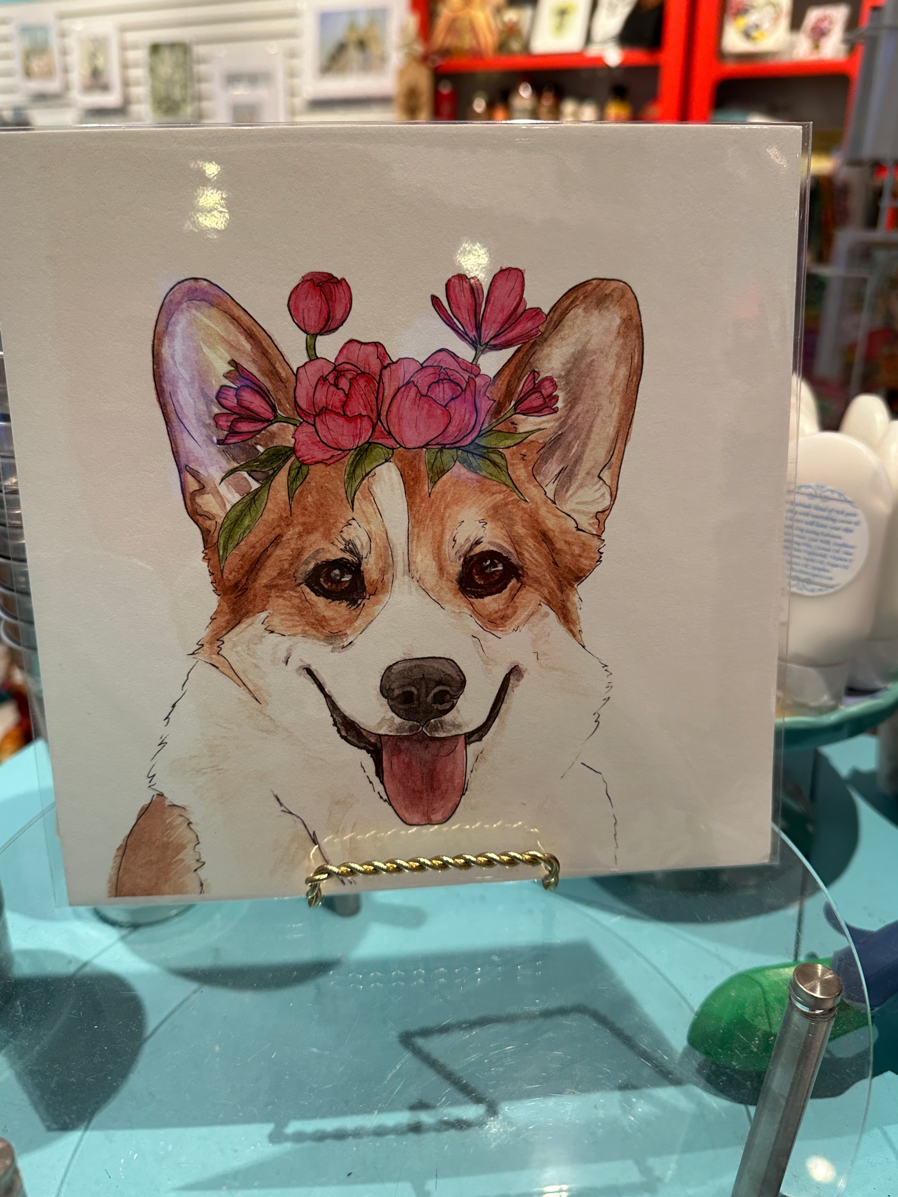 Johnston Illustrations Pet Prints, 8x8 Prints