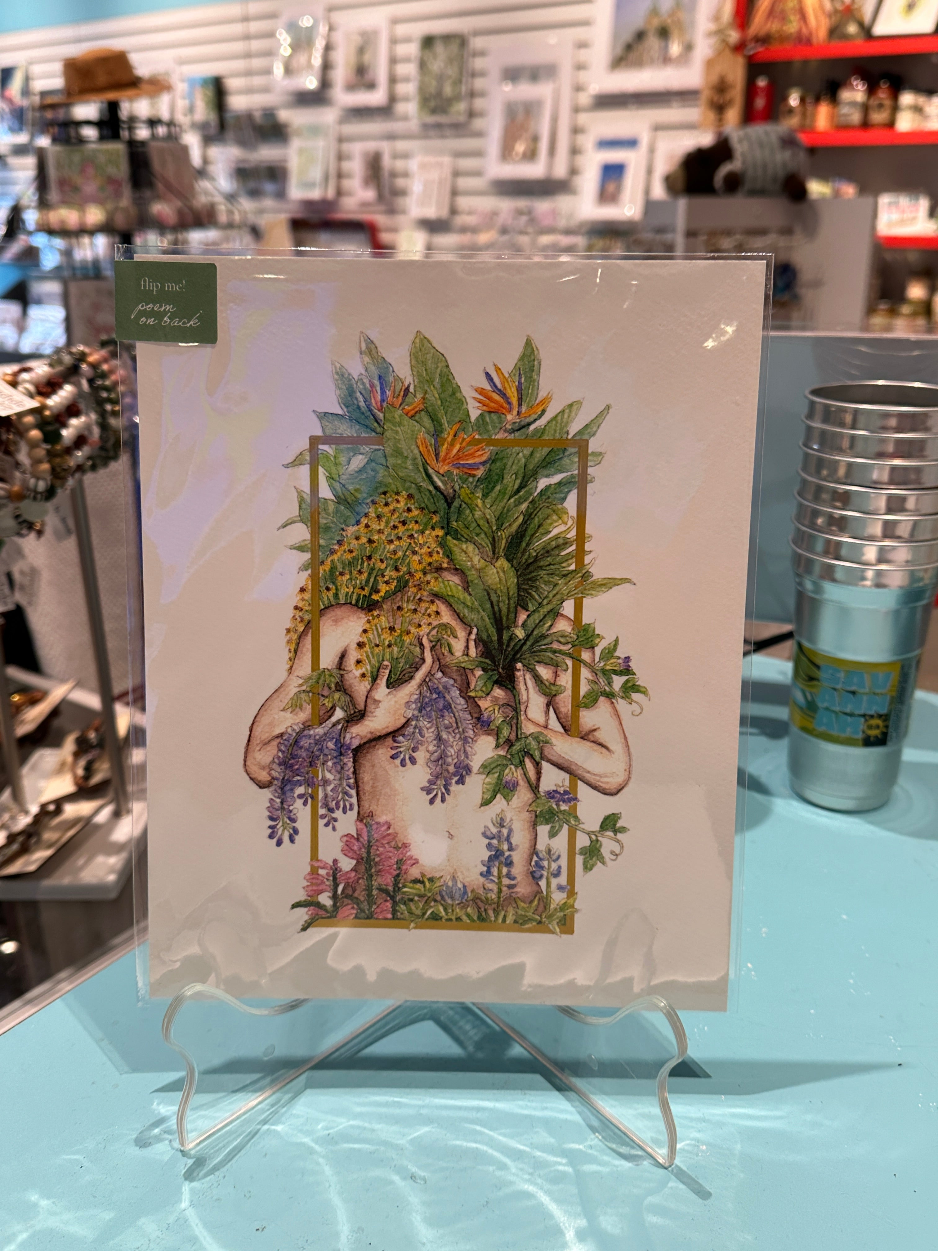 Gay Poet Beau - Savannah Prints and Cards