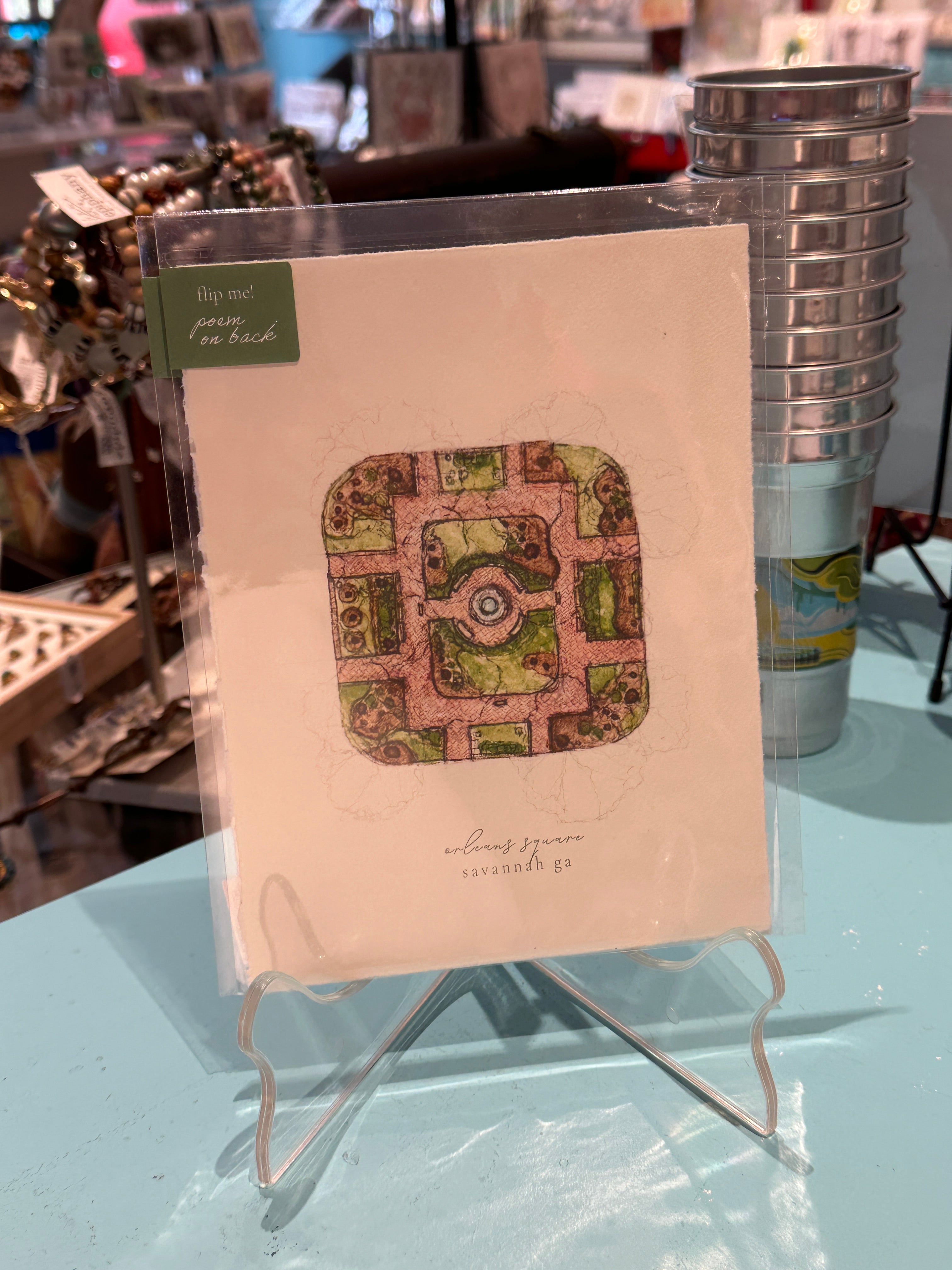 Gay Poet Beau - Savannah Prints and Cards