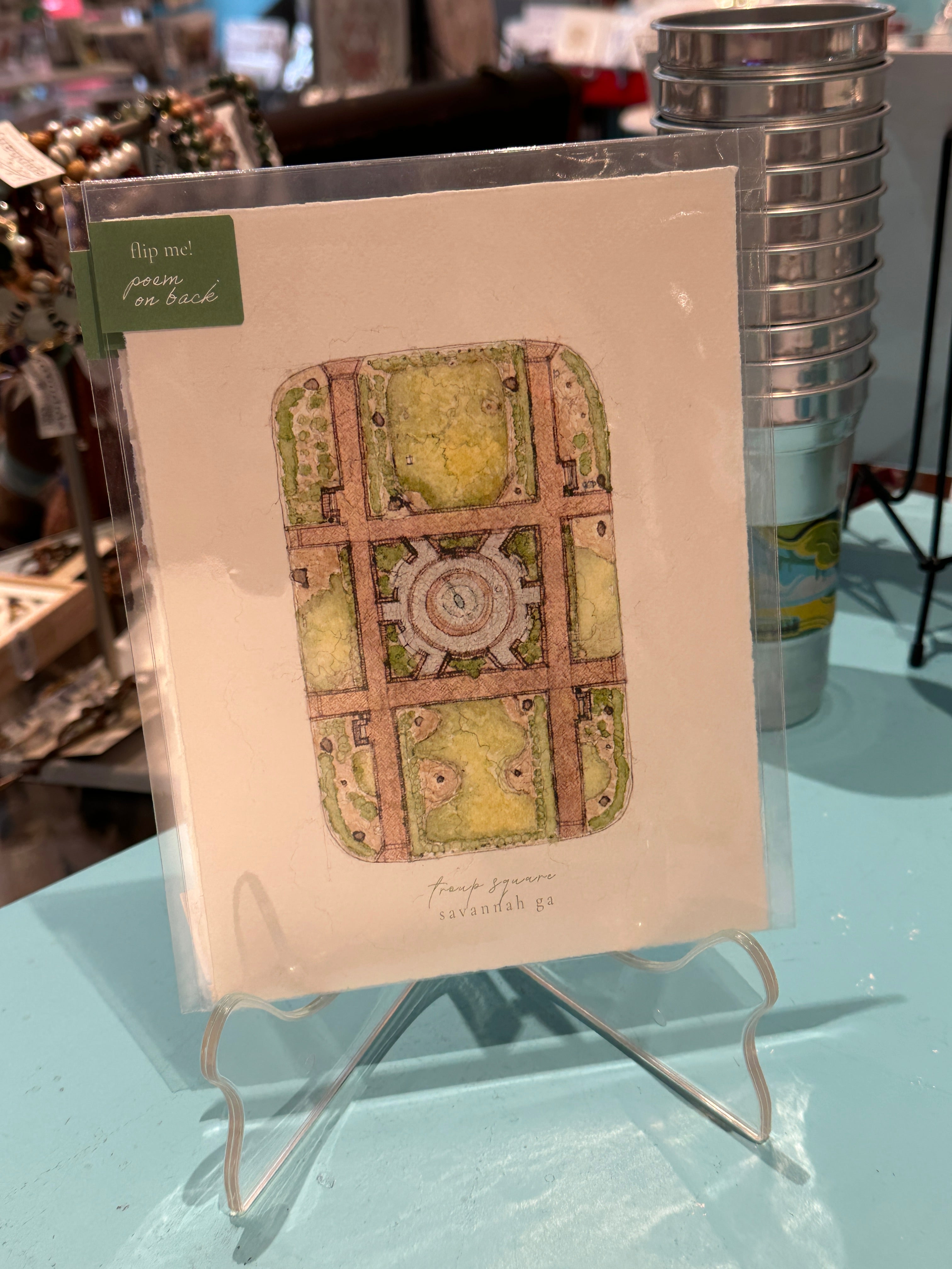 Gay Poet Beau - Savannah Prints and Cards