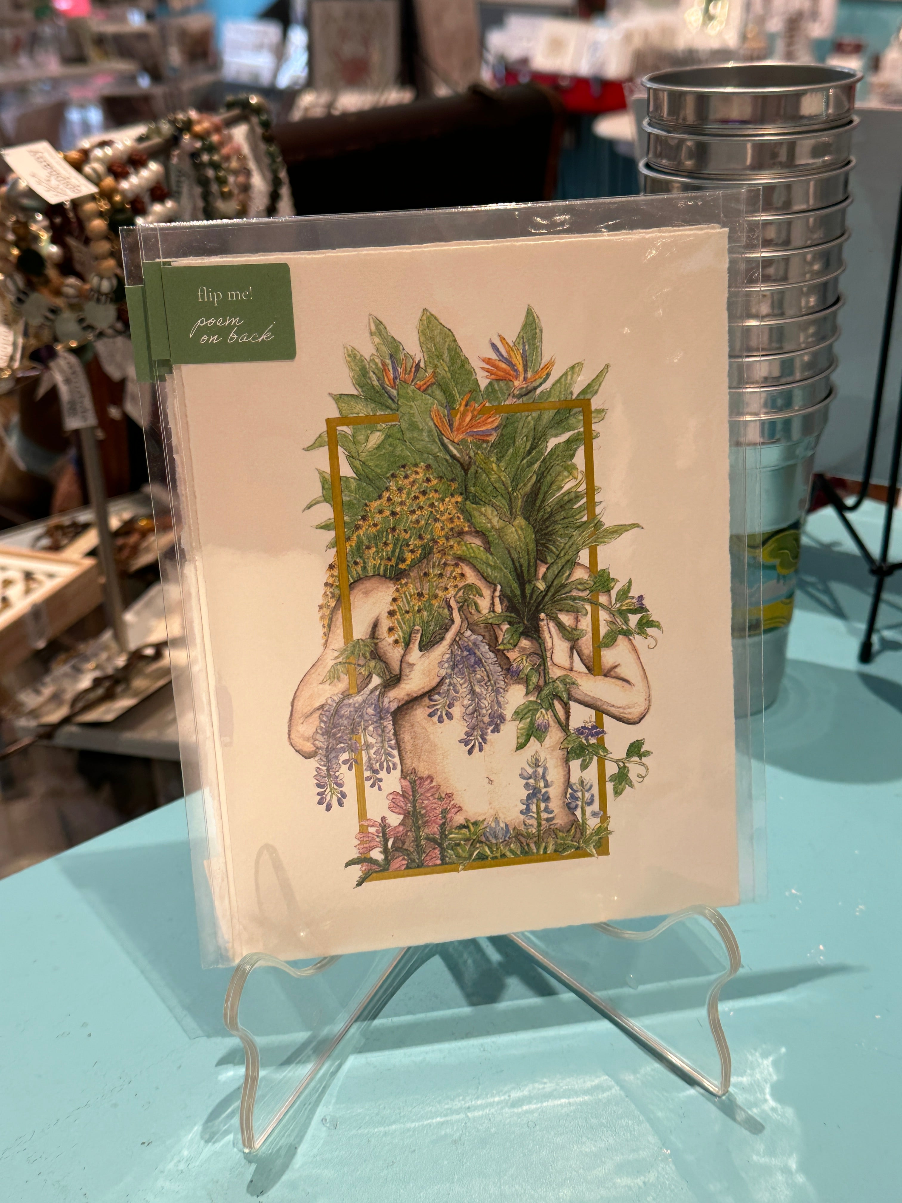 Gay Poet Beau - Savannah Prints and Cards