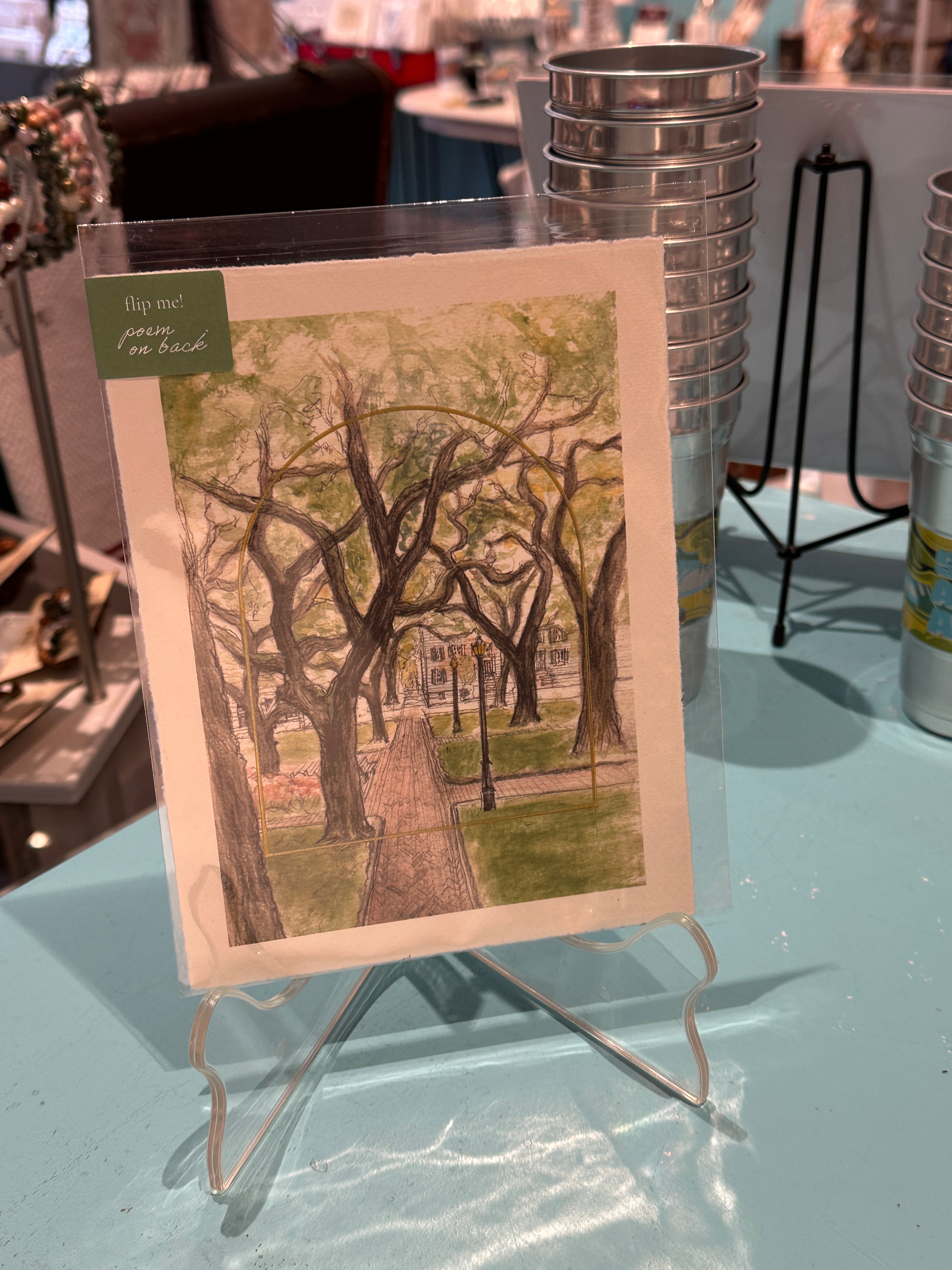 Gay Poet Beau - Savannah Prints and Cards